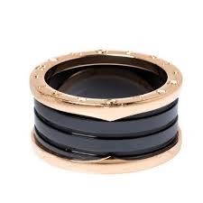 Bvlgari B. Zero1 Three Band Ring