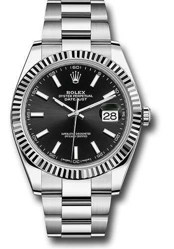 Rolex Oyster Perpetual Datejust  Stainless Steel 41mm Mens Watch