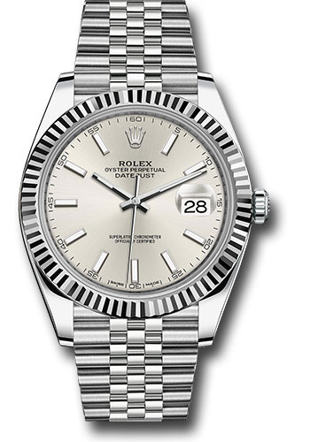 Rolex Oyster Perpetual Datejust 126334 SIJ Stainless Steel 41mm Mens Watch