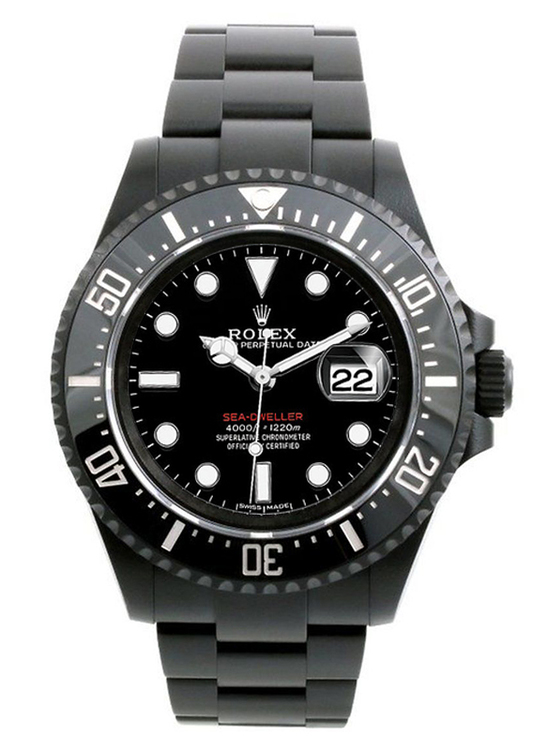 Rolex Red Sea-Dweller 126600 DLC-PVD
