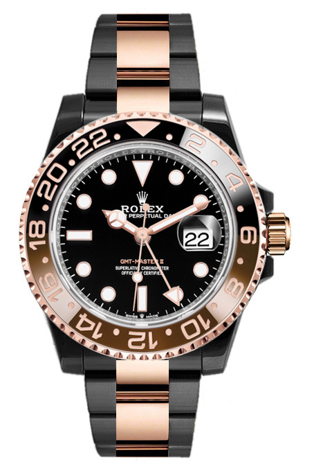 Rolex GMT Master II 126711 DLC-PVD