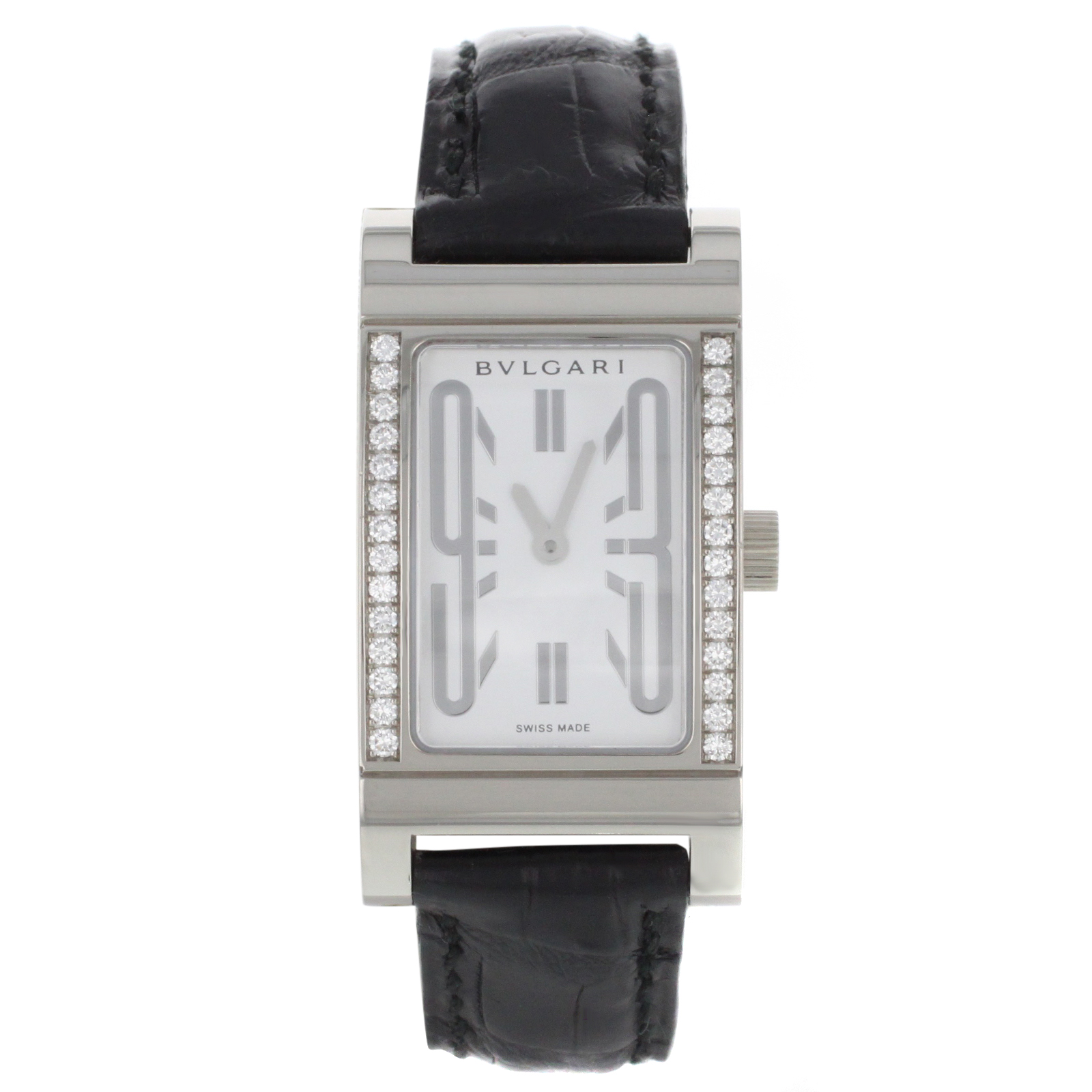 Bulgari Rettangolo RT W39 G 21mm Womens Watch