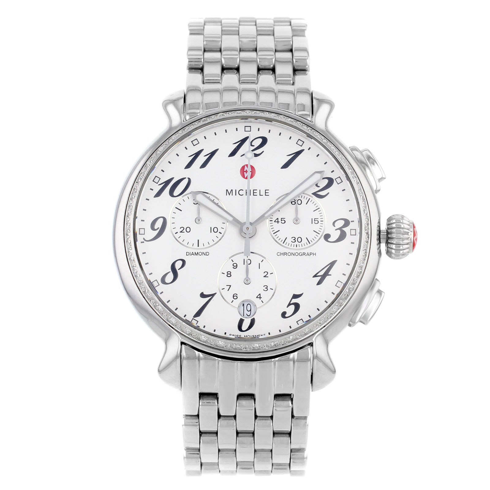 Michele Fluette MWW24A000001 38mm Womens Watch