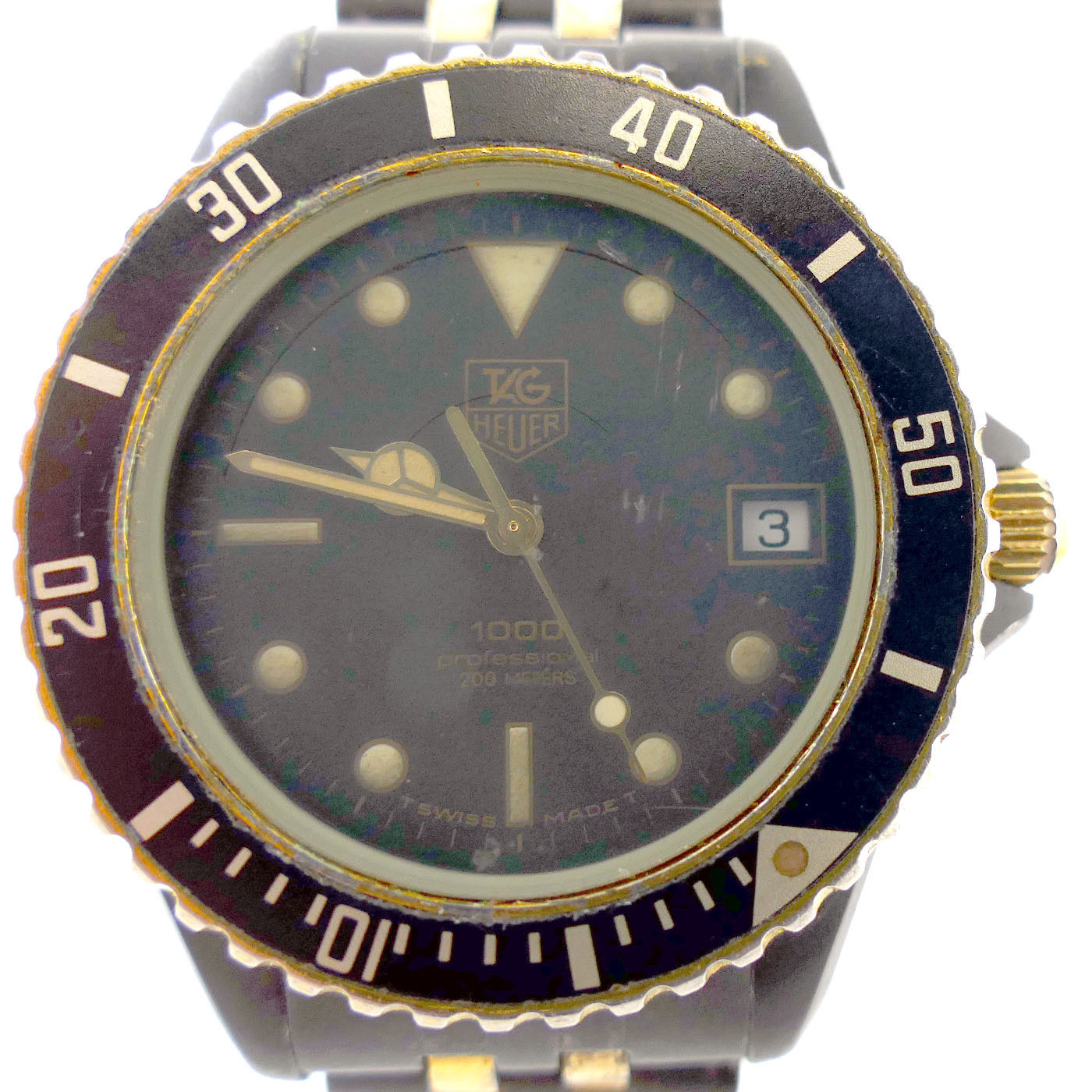 Tag Heuer 1000 Series 980.029B 37mm Mens Watch | Tag Heuer | Buy
