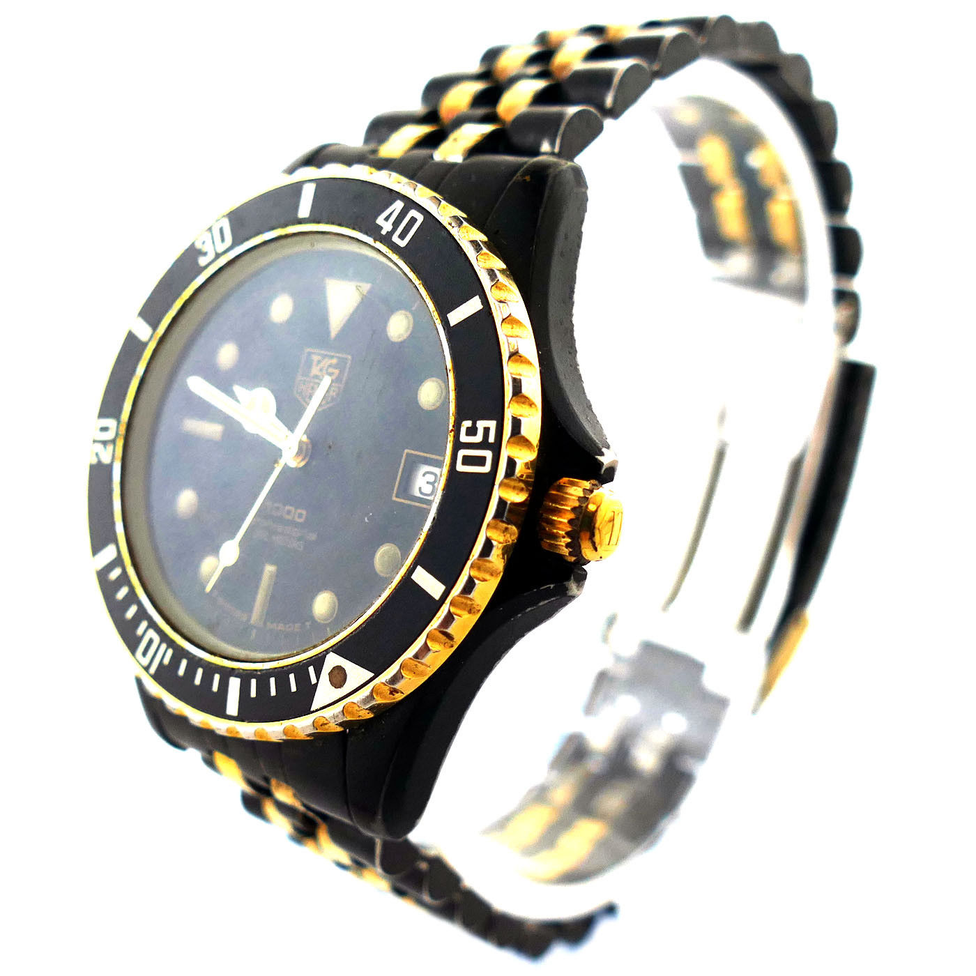 ◆TUG HEUER　929-208Ｇ ブラック文字盤 腕時計　10189 Junk TAG HEUER 1500 929.208G Tag Heuer Black | eBay