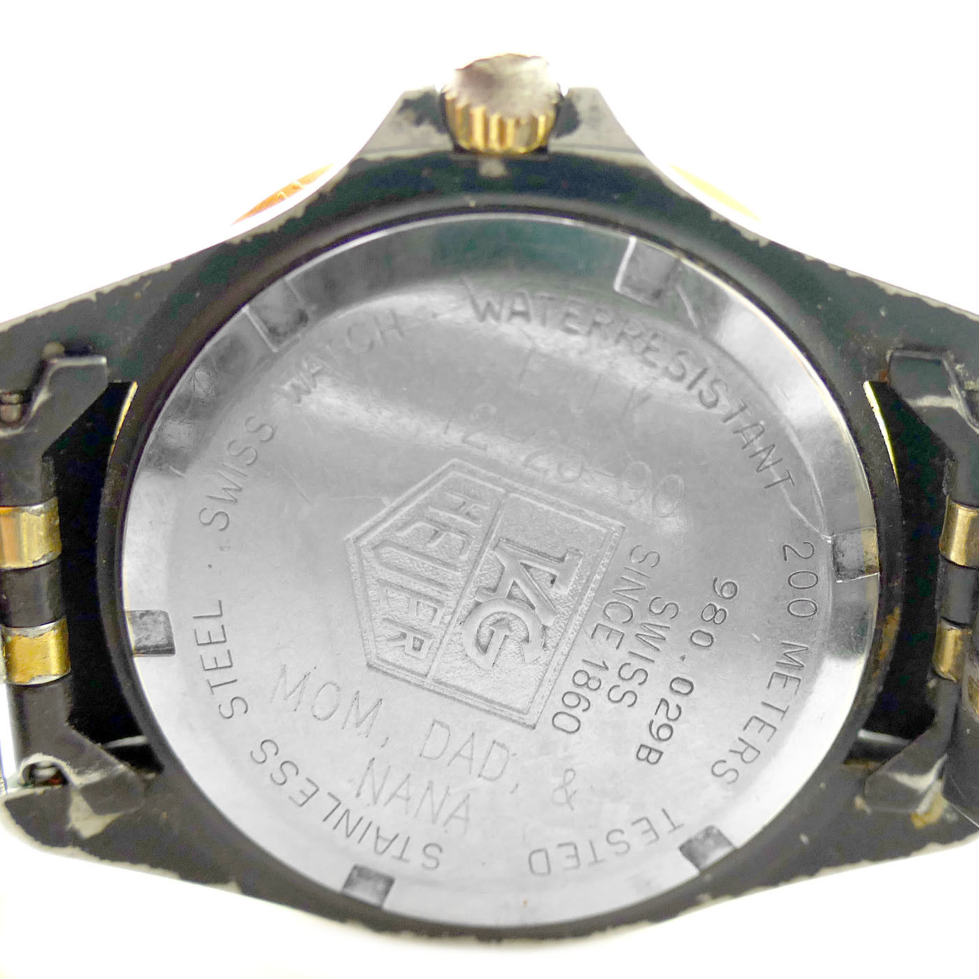 Tag Heuer 1000 Series 980.029B 37mm Mens Watch | Tag Heuer | Buy