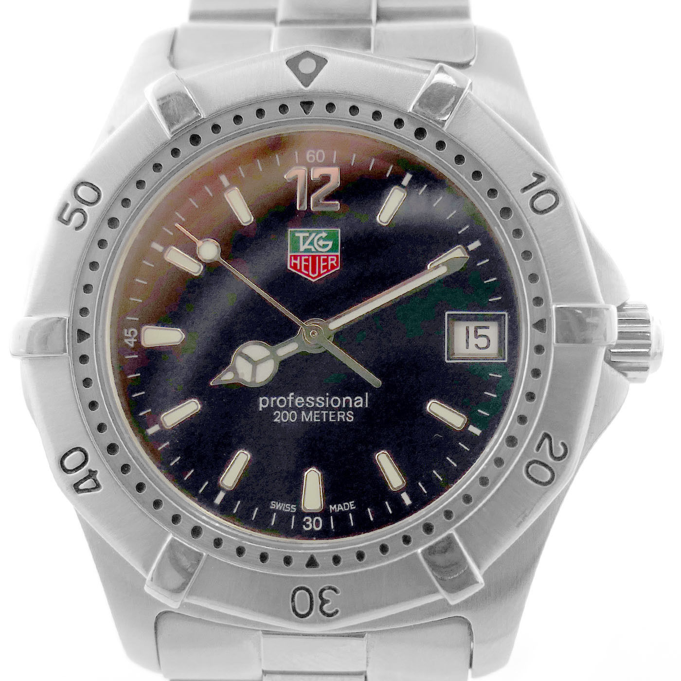 Tag Heuer 2000 Series WK1110-0 37mm Mens Watch | Tag Heuer | Buy
