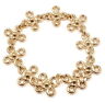 CHANEL 18K YELLOW GOLD DIAMOND BRACELET