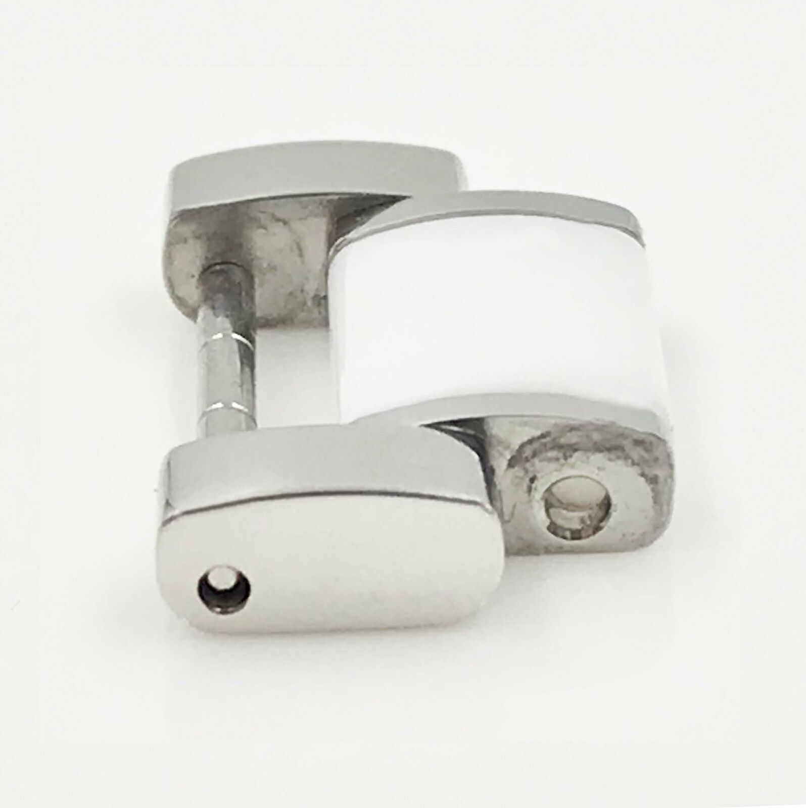Tag Heuer Formula One 15 mm Steel White Ceramic Bracelet Link