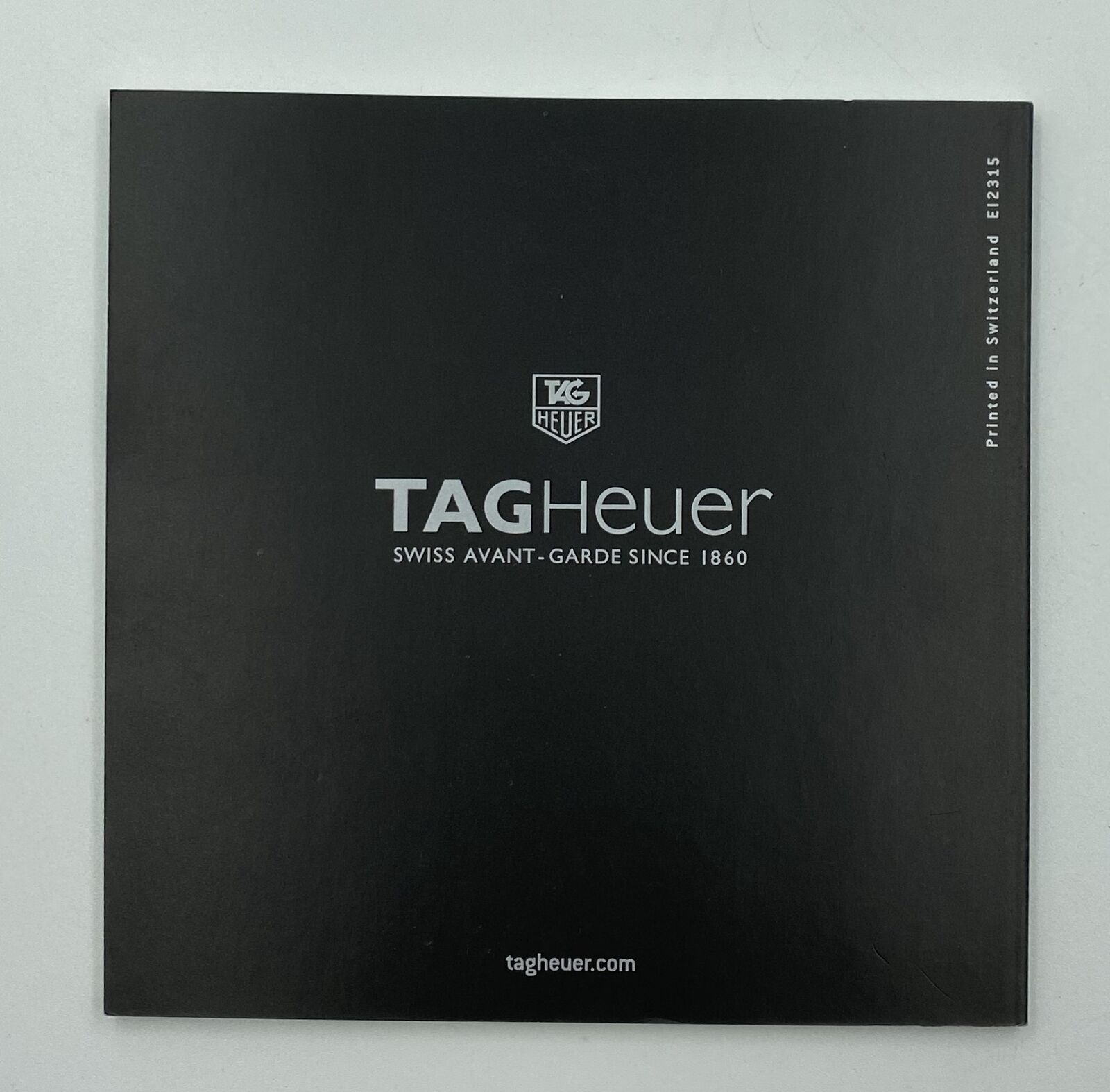 TAG Heuer Grande-Date Quartz Watch Instructions And Guarantee Card