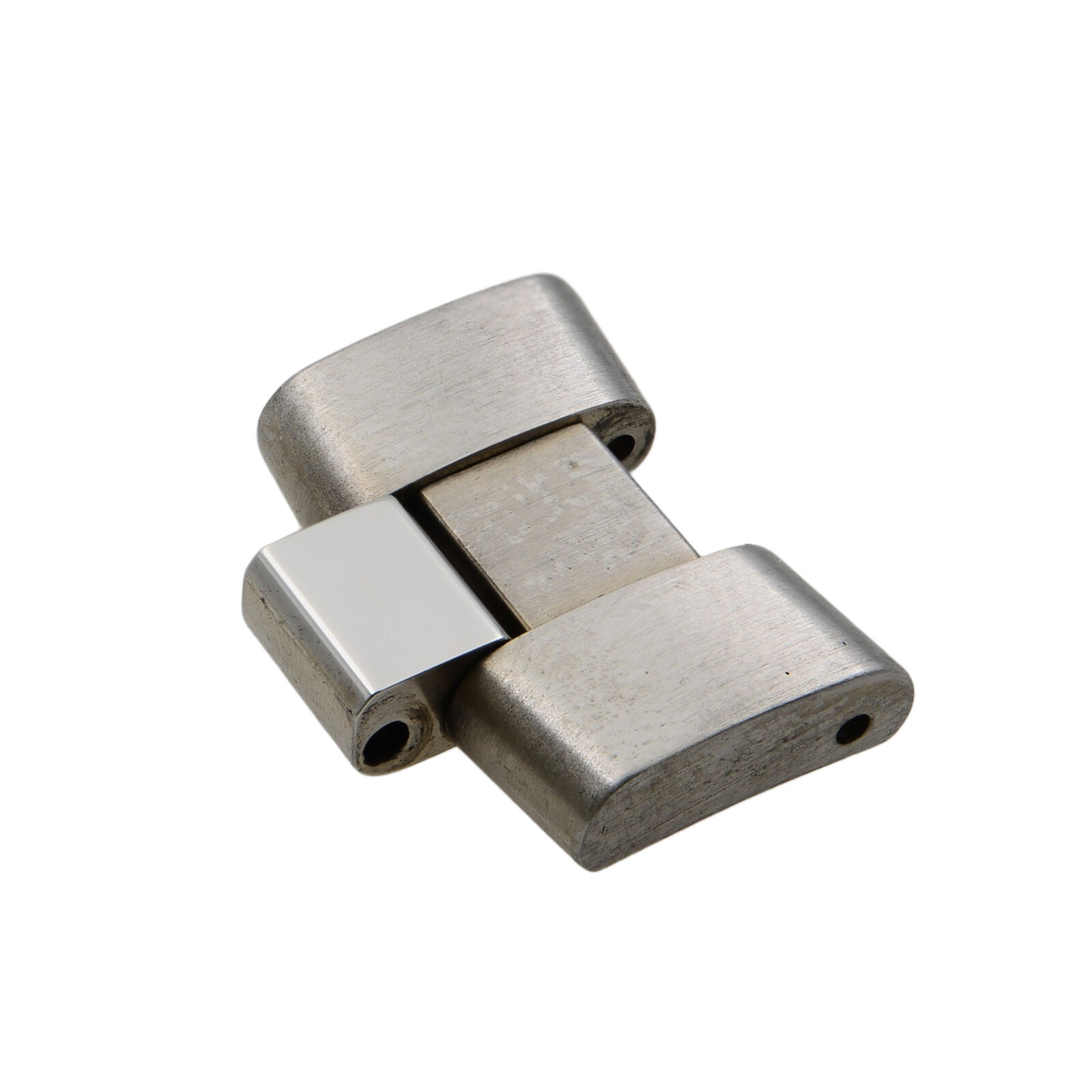 TAG Heuer Brushed and Glossy Steel Bracelet 17mm Link for Aquaracer