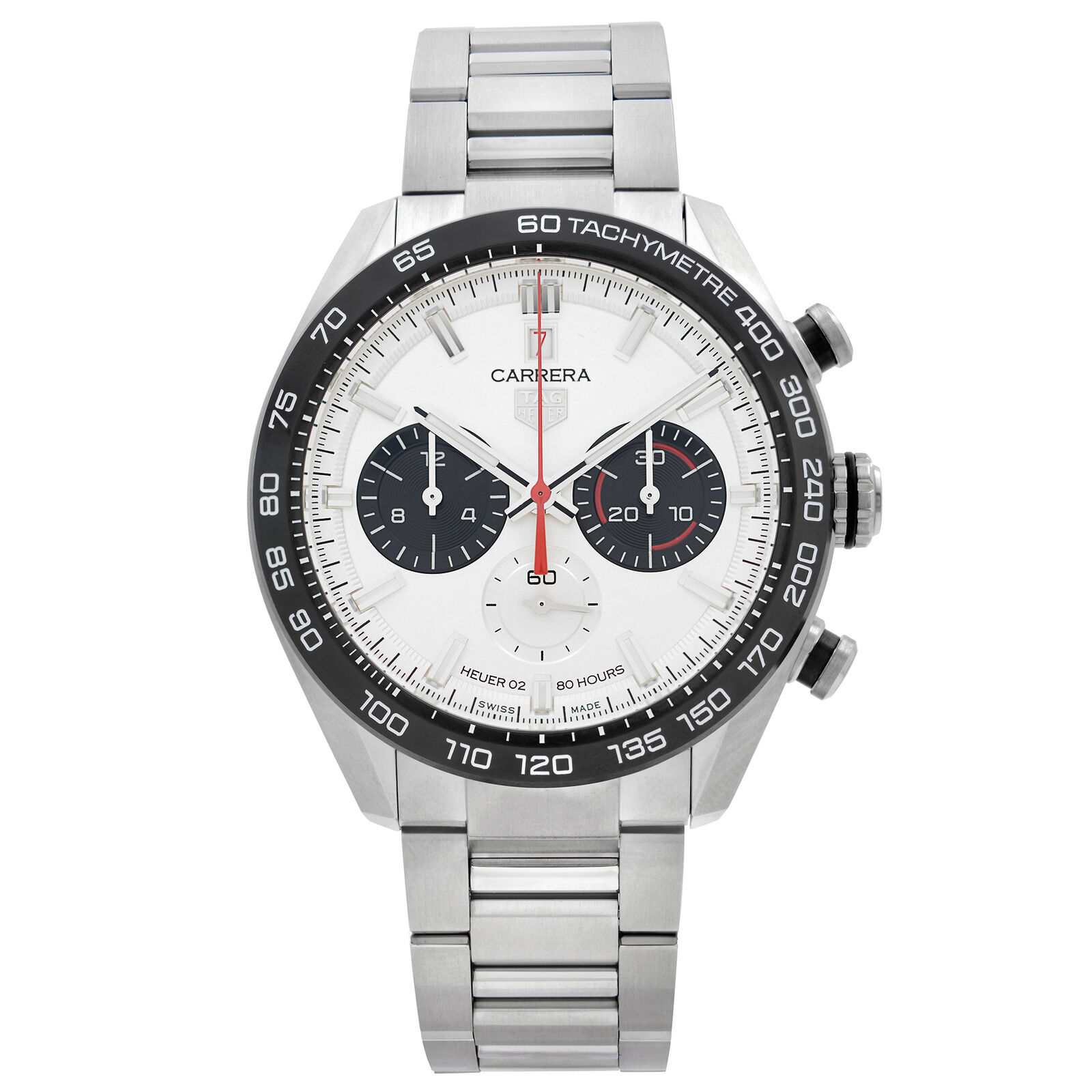 Tag Heuer Carrera 160 years LTD Edition Steel Silver Dial Watch CBN2A1B.BA0643
