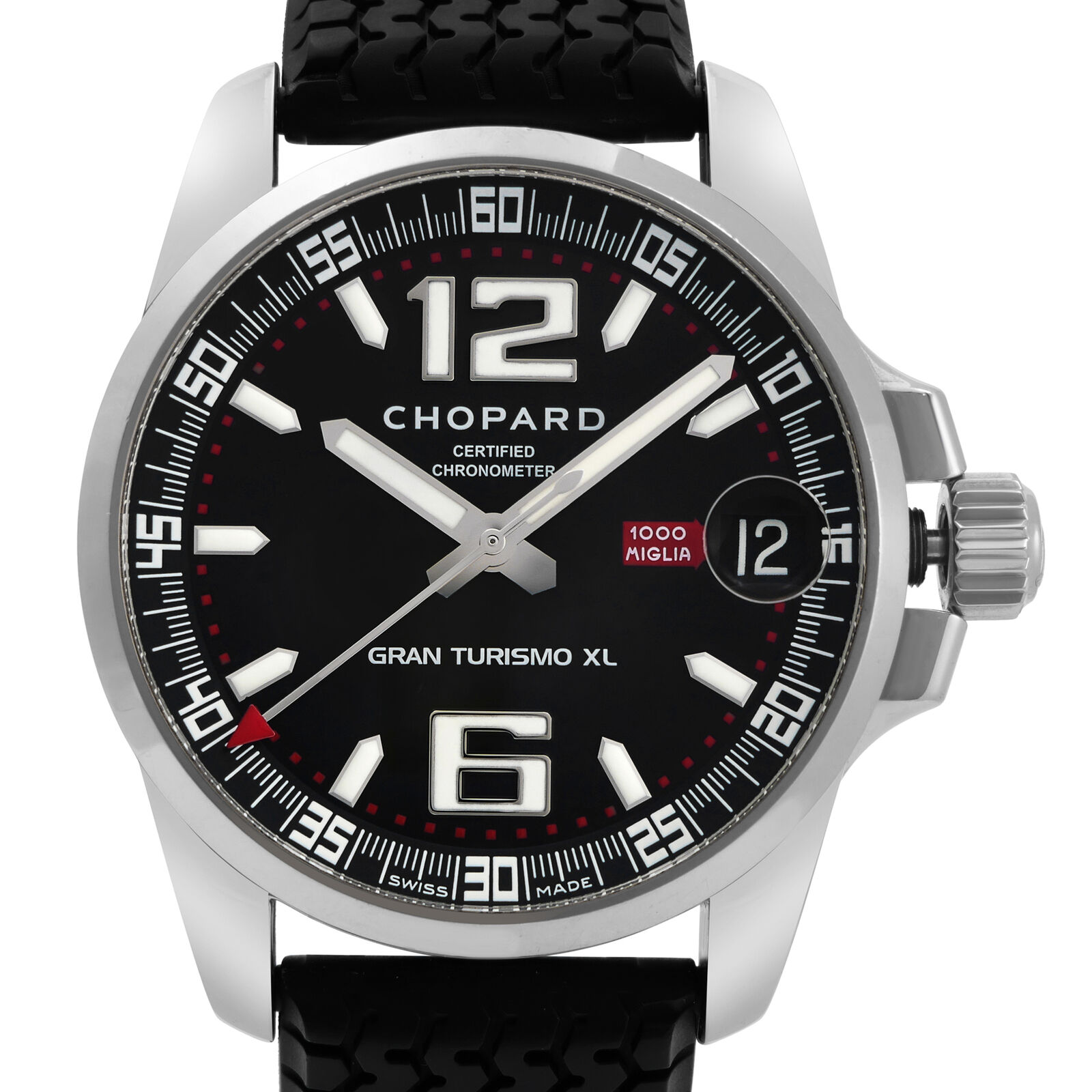 Chopard Mille Miglia Gran Turismo XL Steel Automatic Mens Watch