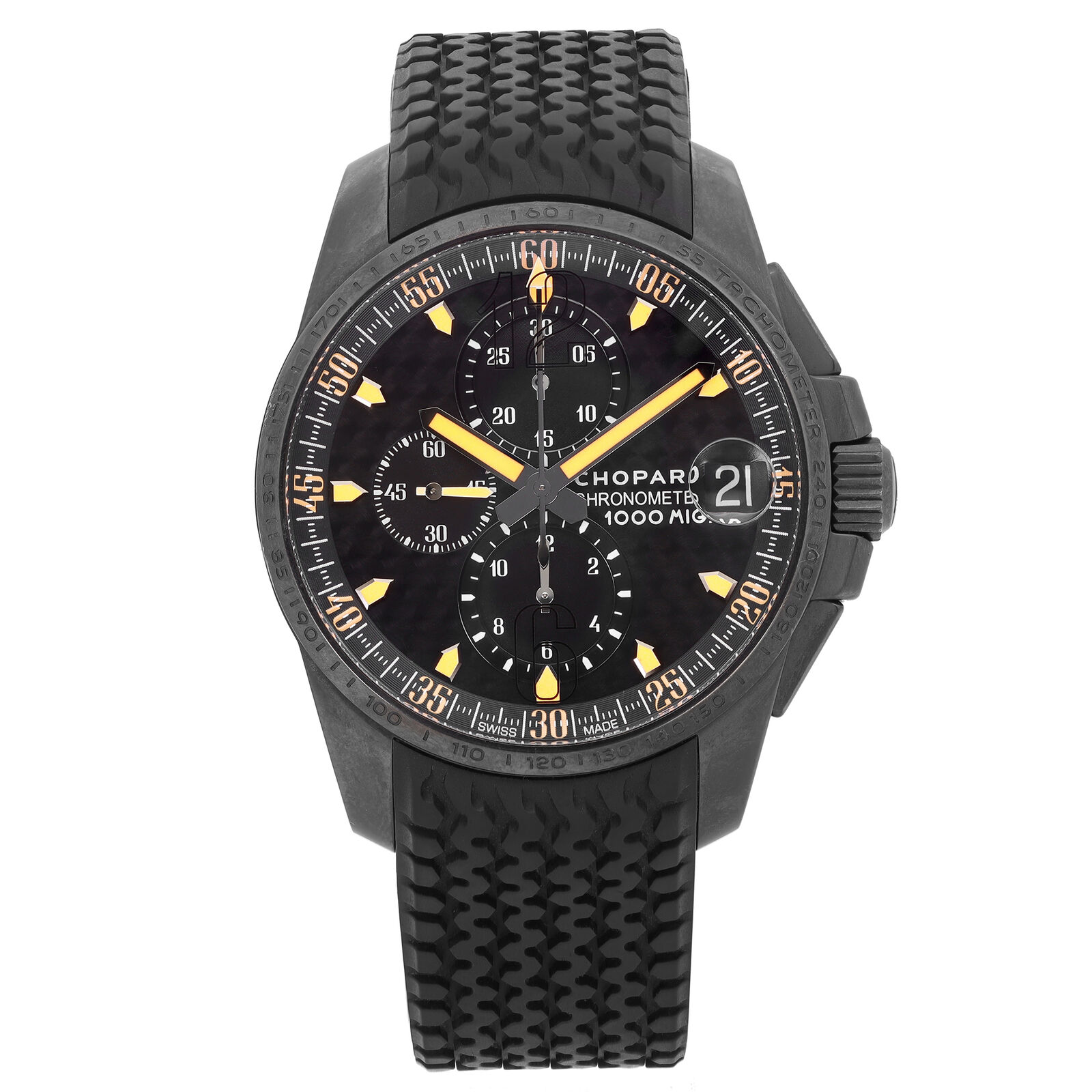 Chopard Mille Miglia 44mm LTD Edition Venezuela Black Dial Mens Watch
