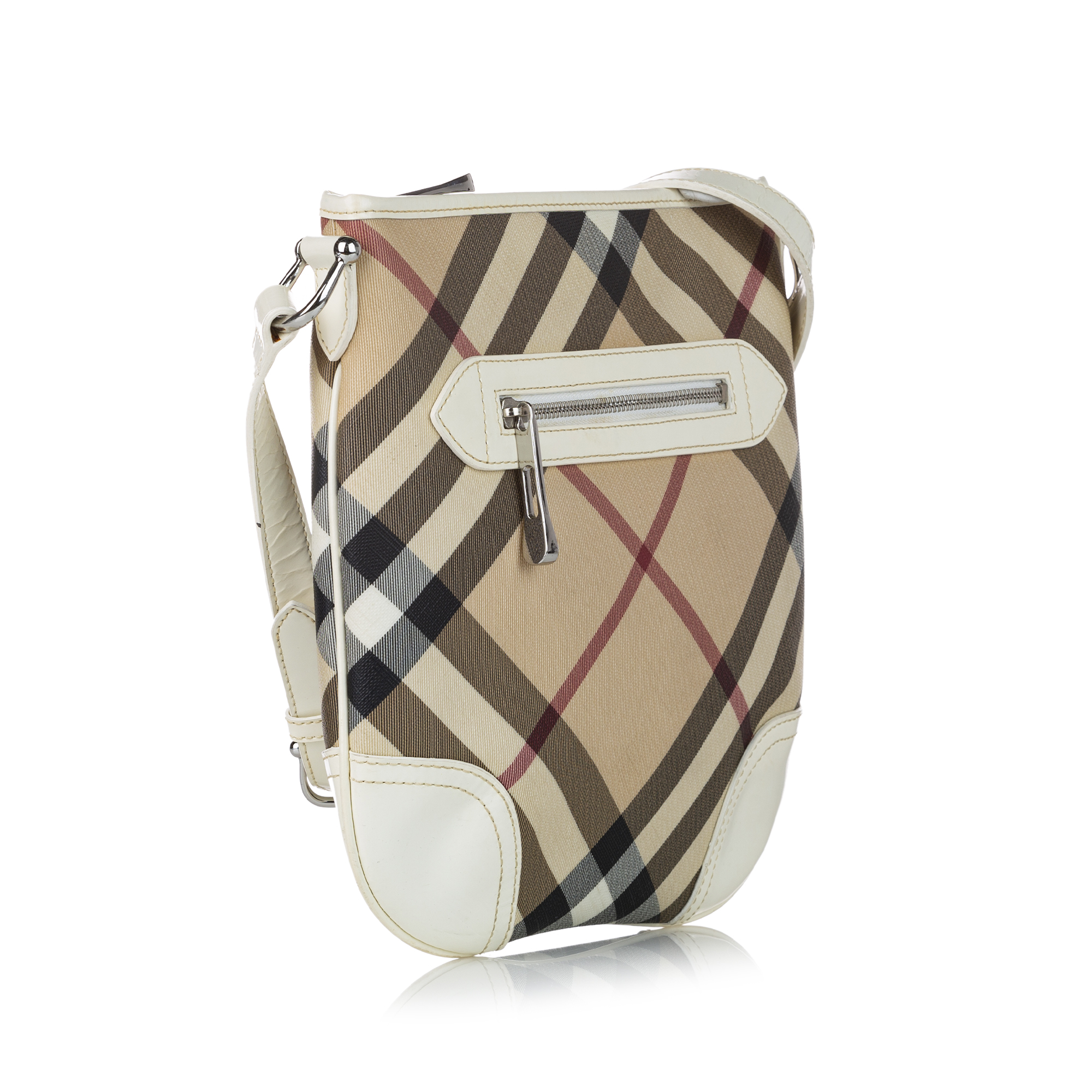 Burberry Supernova Check Dryden Crossbody Bag