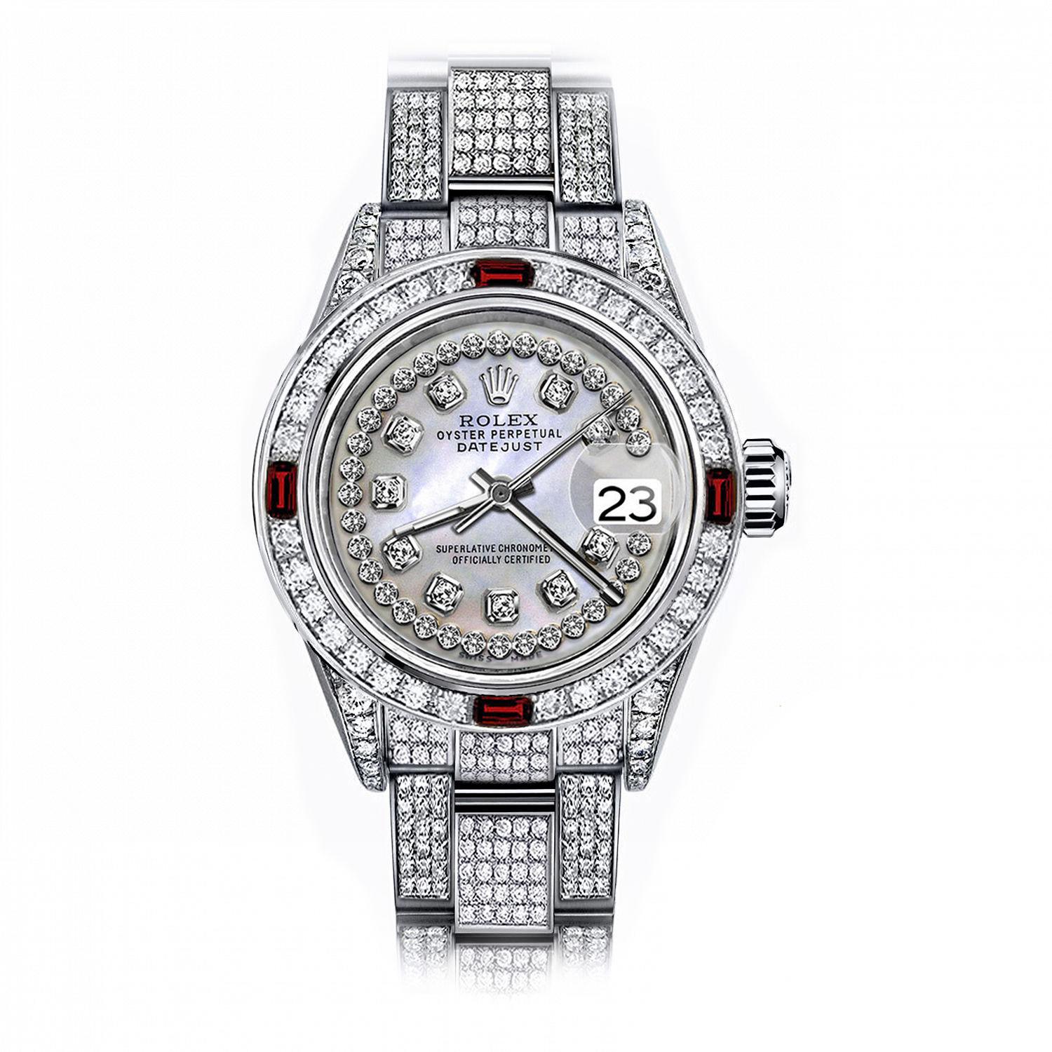 Rolex Datejust 178274 31mm Womens Watch