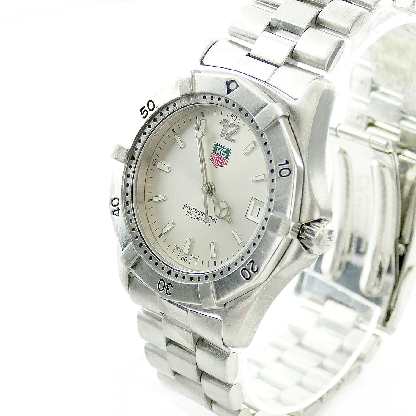 Tag Heuer WK1112-0 Stainless Steel Quartz 37mm Mens Watch | Tag 