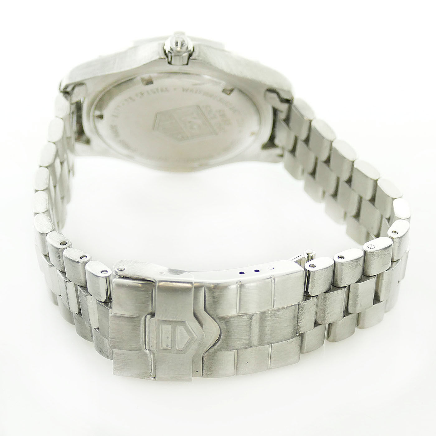 Tag Heuer WK1112-0 Stainless Steel Quartz 37mm Mens Watch | Tag