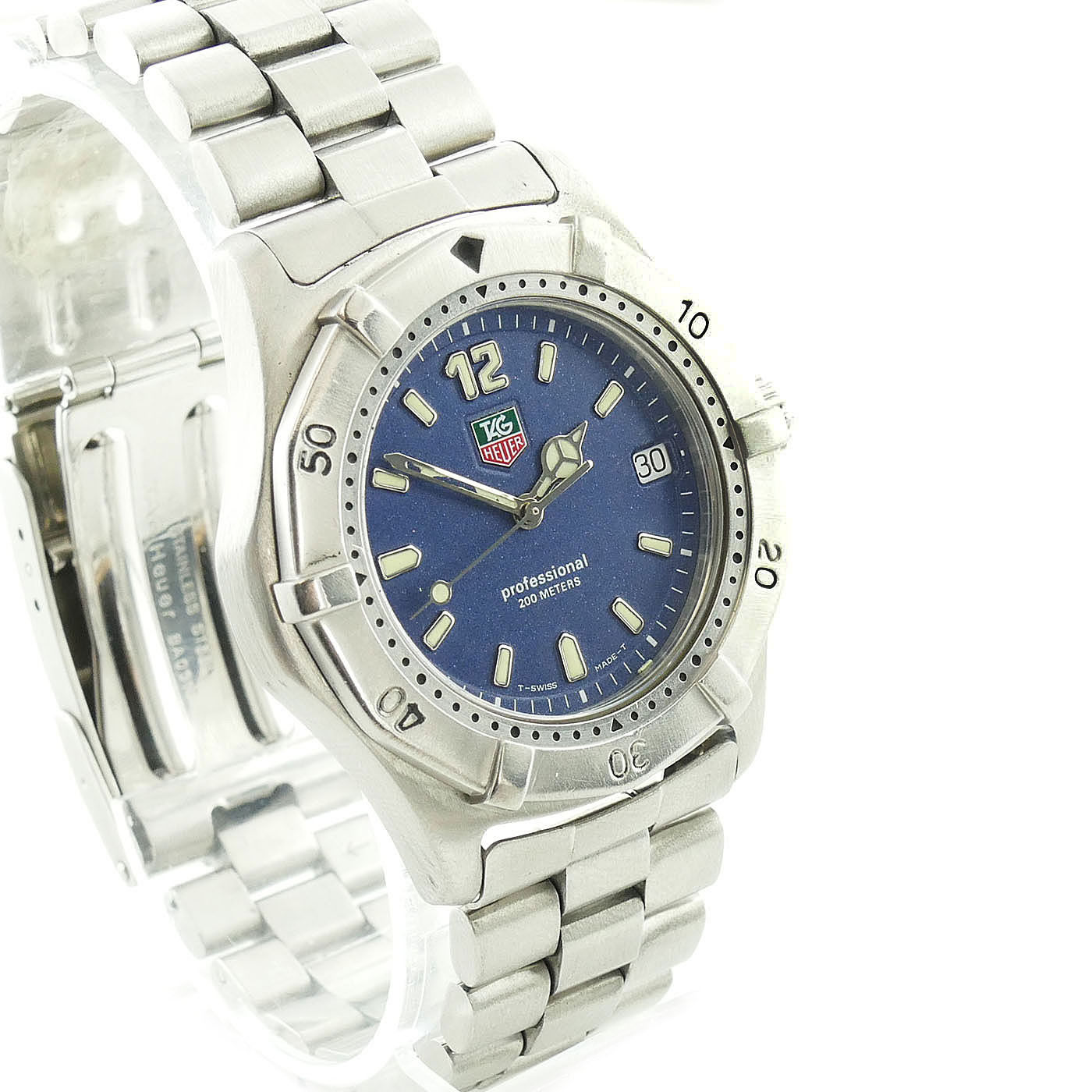 TAG Heuer クォーツ 腕時計 ネイビー TAG Heuer Carrera - 36 mm - WBK1312.FC8259 | TAG Heuer