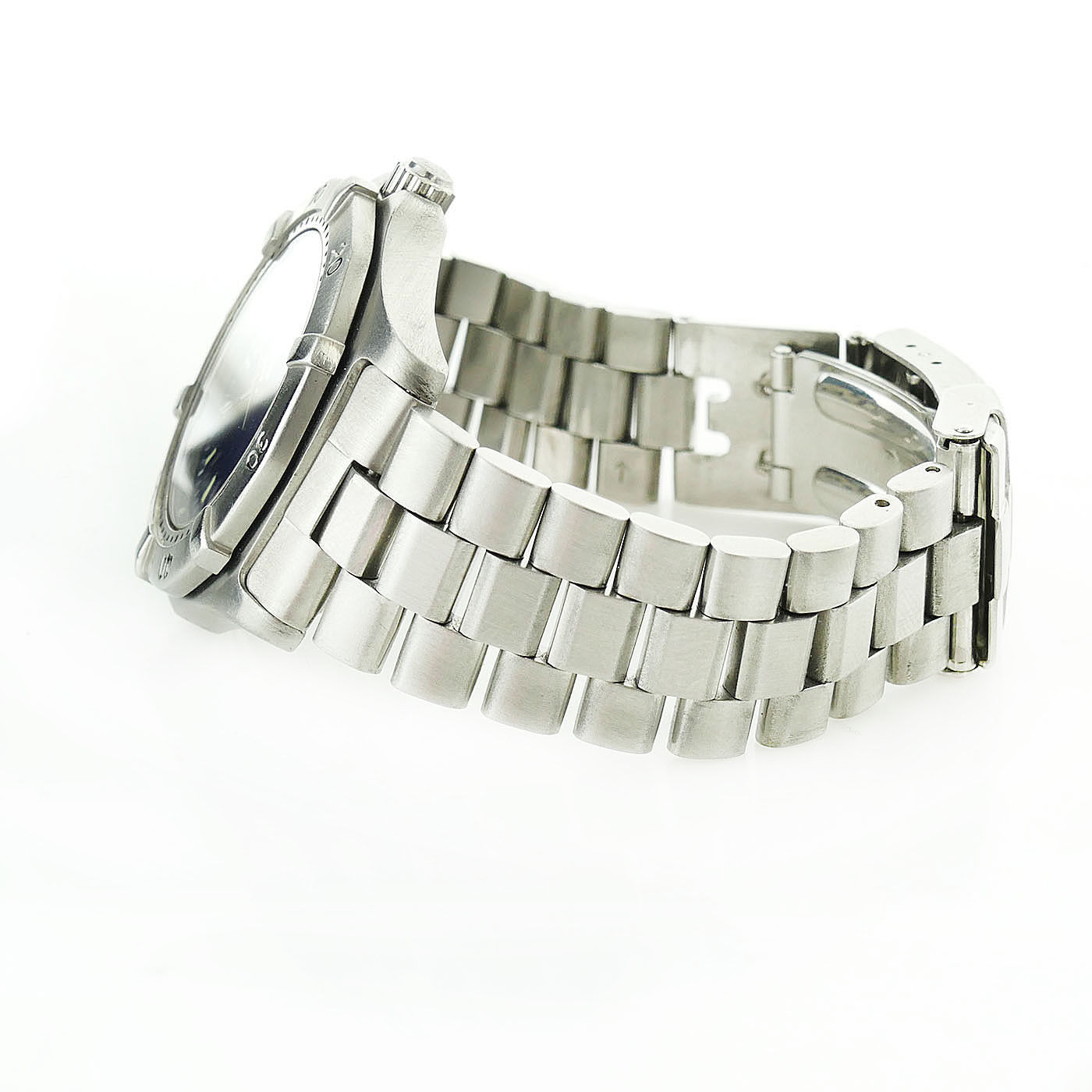 Tag Heuer 2000 Series WK1113 Stainless Steel with Navy Dial Quartz