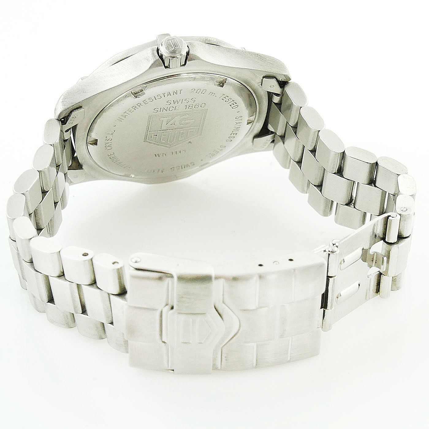 Tag Heuer 2000 Series WK1113 Stainless Steel with Navy Dial Quartz