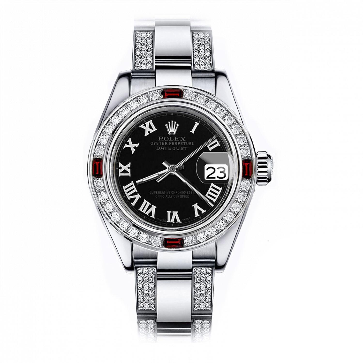 Rolex Datejust 178274 31mm Womens Watch