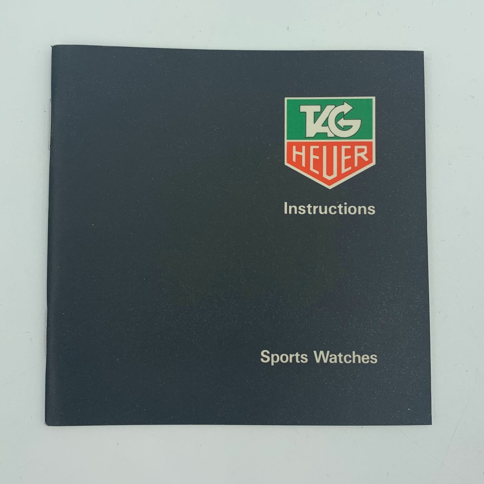 TAG Heuer Sports Watches Instructions