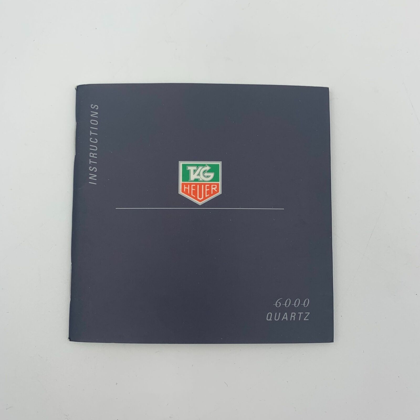 TAG Heuer 6000 Quartz Instructions