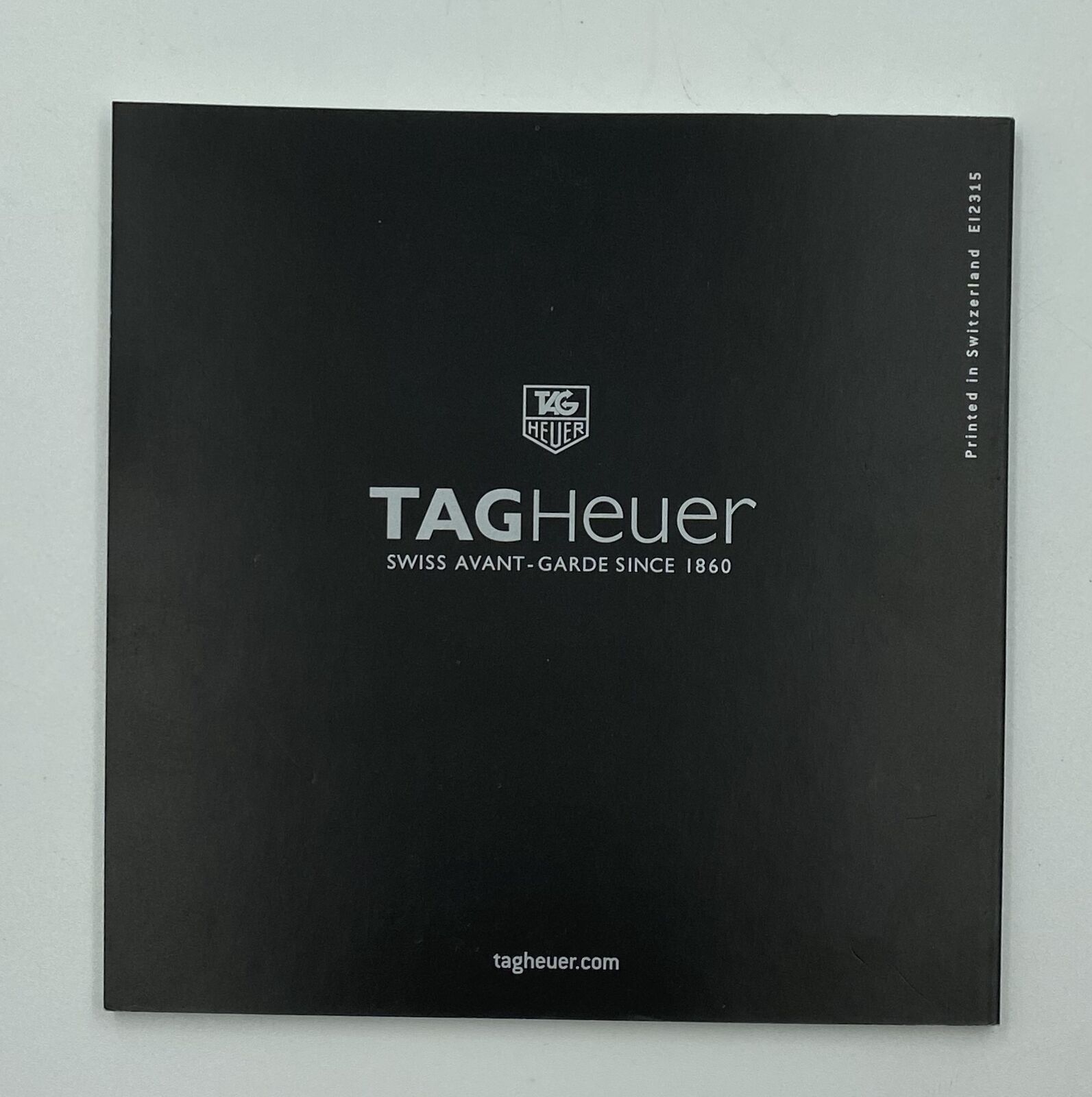 TAG Heuer Grande-Date Quartze Watch Instructions And Guarantee Card