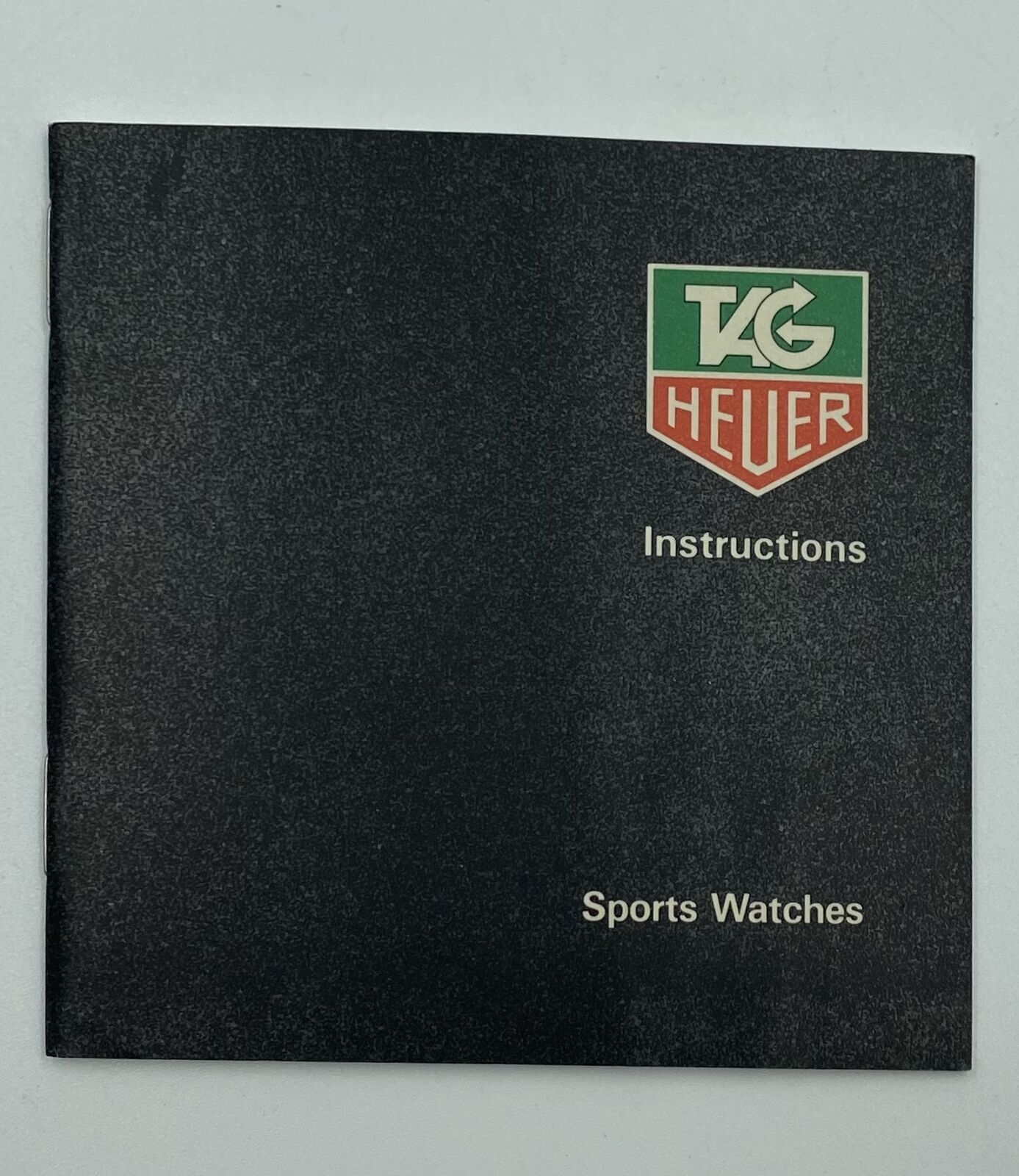 TAG Heuer Sport-Elegance/ Bracelet Instructions Manual