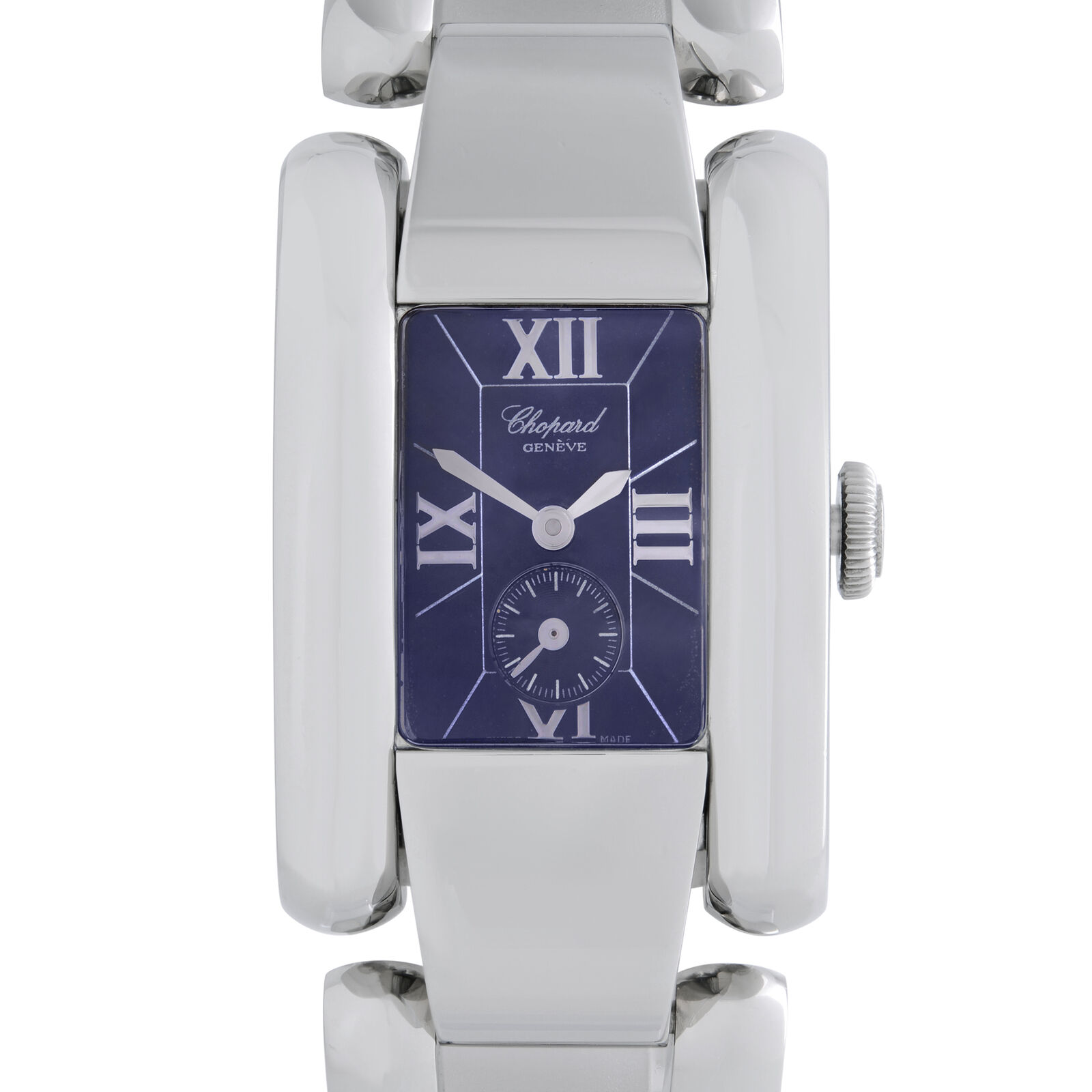 Chopard La Strada Geneve Stainless Steel Blue Dial Quartz Ladies