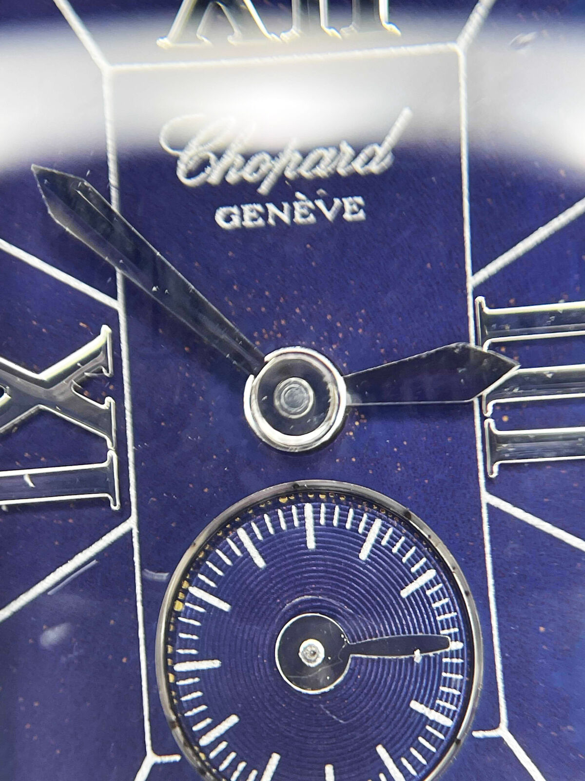 Chopard La Strada Geneve Stainless Steel Blue Dial Quartz Ladies