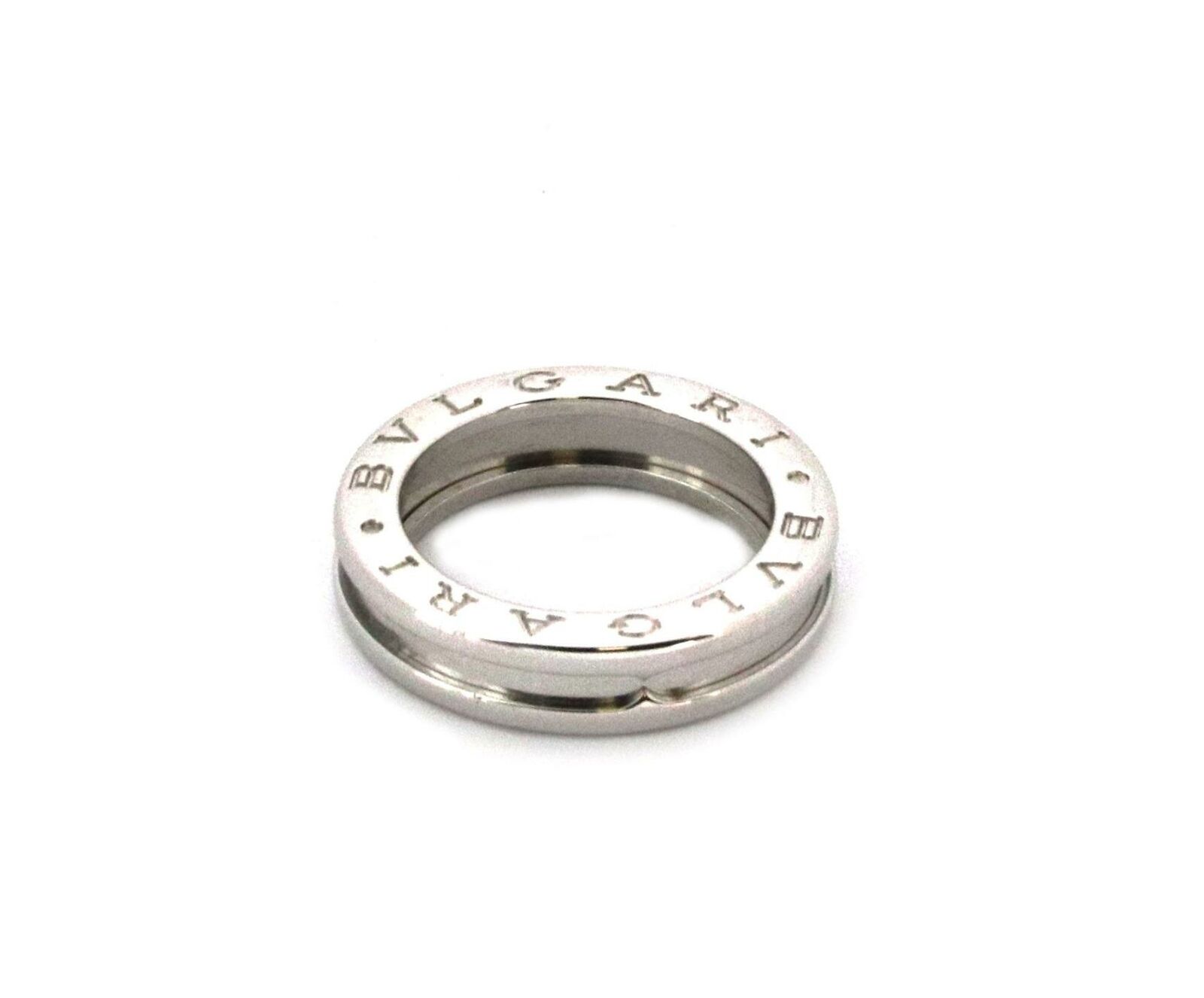 Bvlgari Bulgari B Zero-1 Single 18k Gold 5mm Band Ring Size
