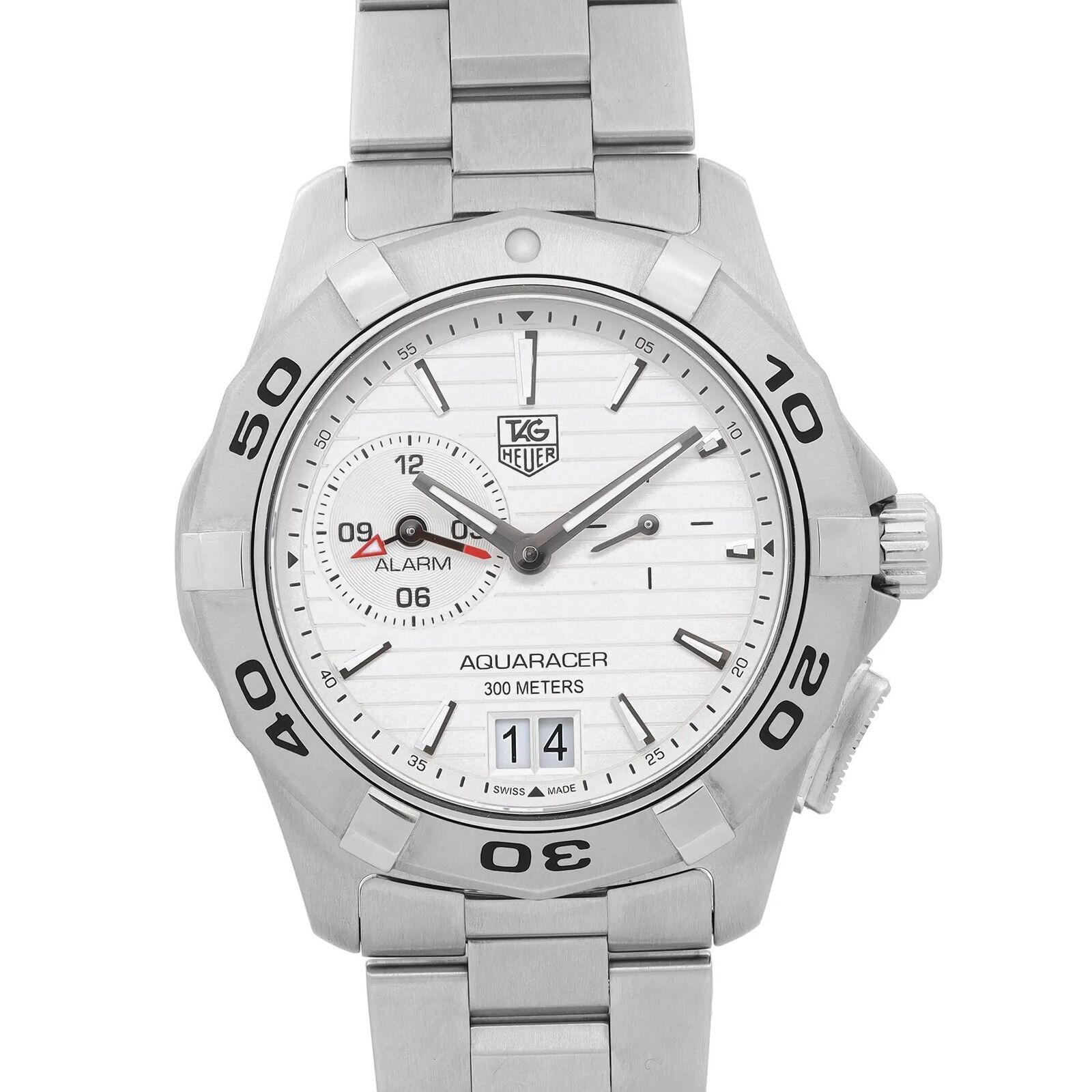 TAG Heuer Aquaracer Steel Black Dial Quartz Men's Watch