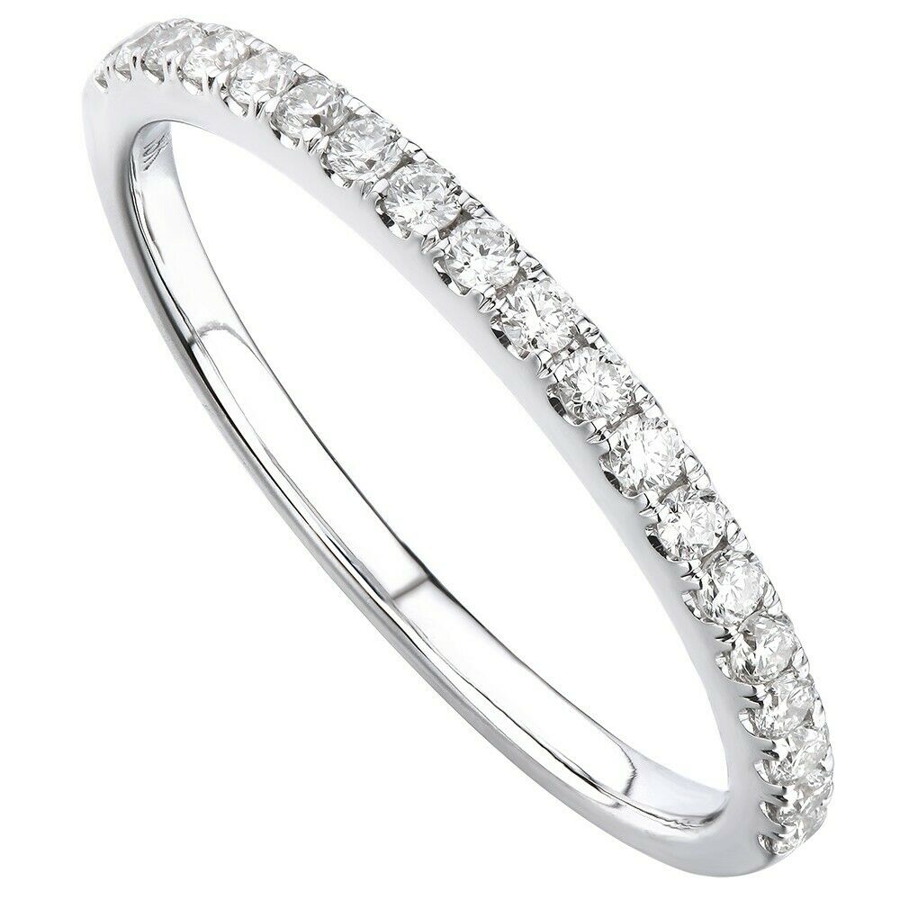 True Diamond Ring in 18K White Gold 0.26 ct. tw.