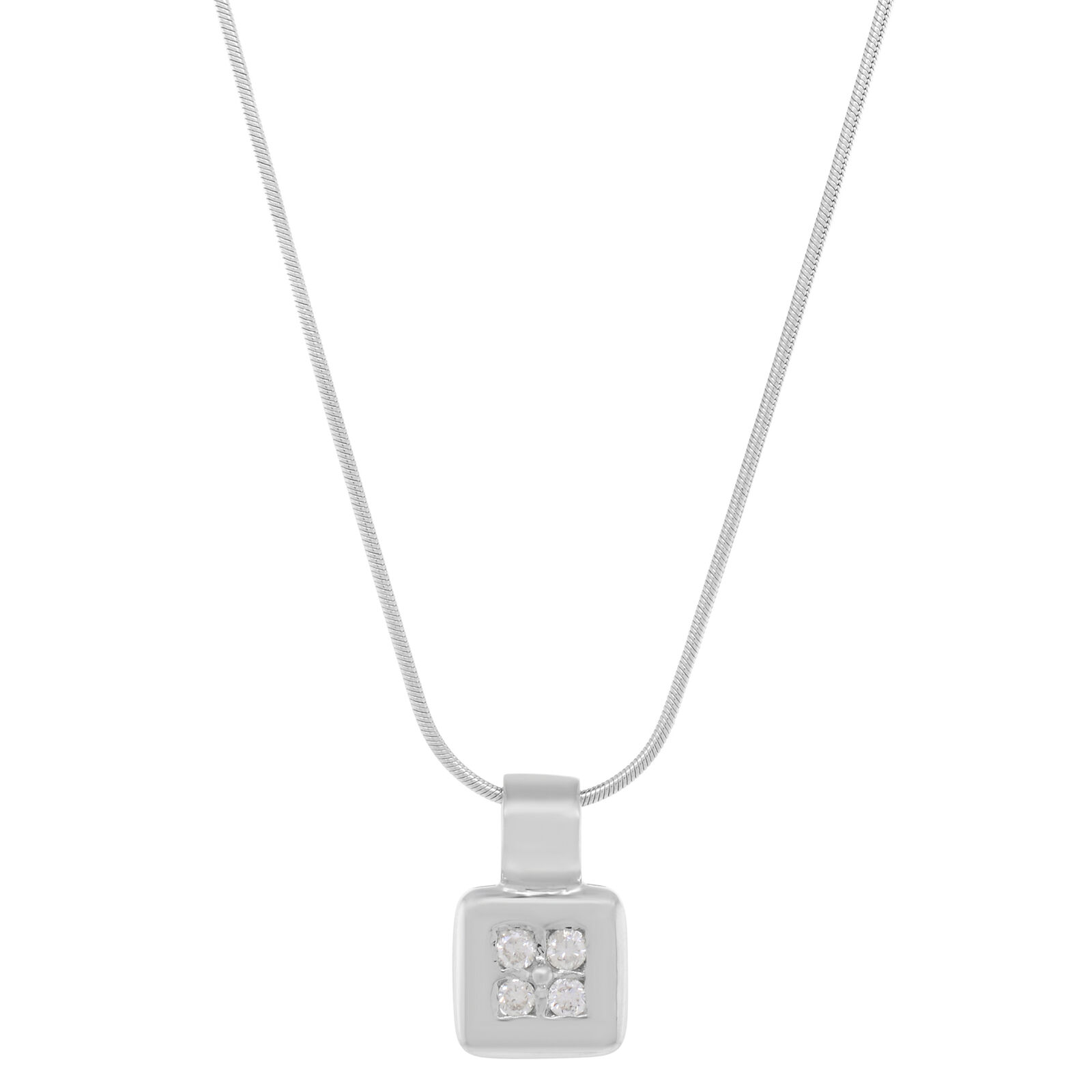 True Diamond Earrings And Diamond Pendant Set