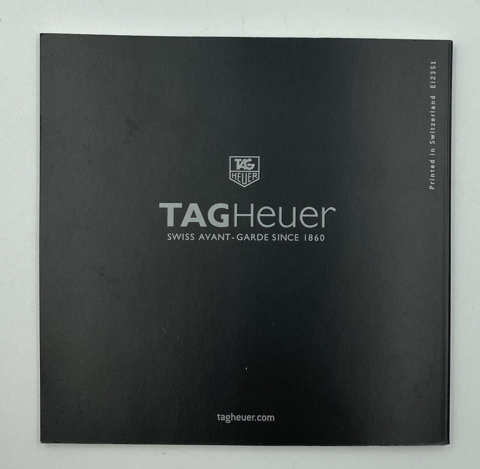 TAG Heuer Automatic Watches Calibre 6 Instructions Manual
