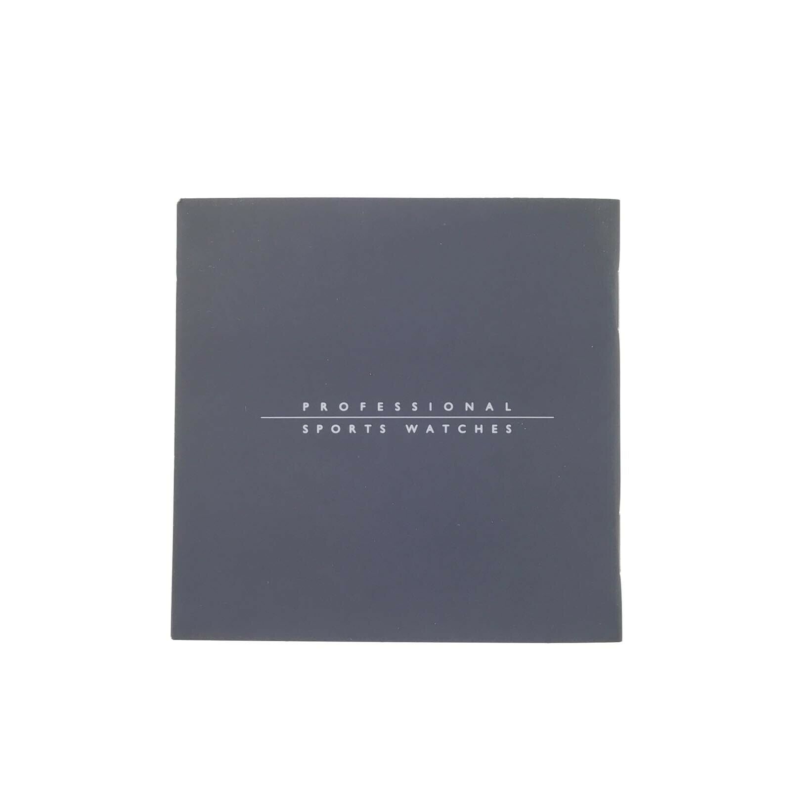 Tag Heuer 6000 Instructions Watch Manual