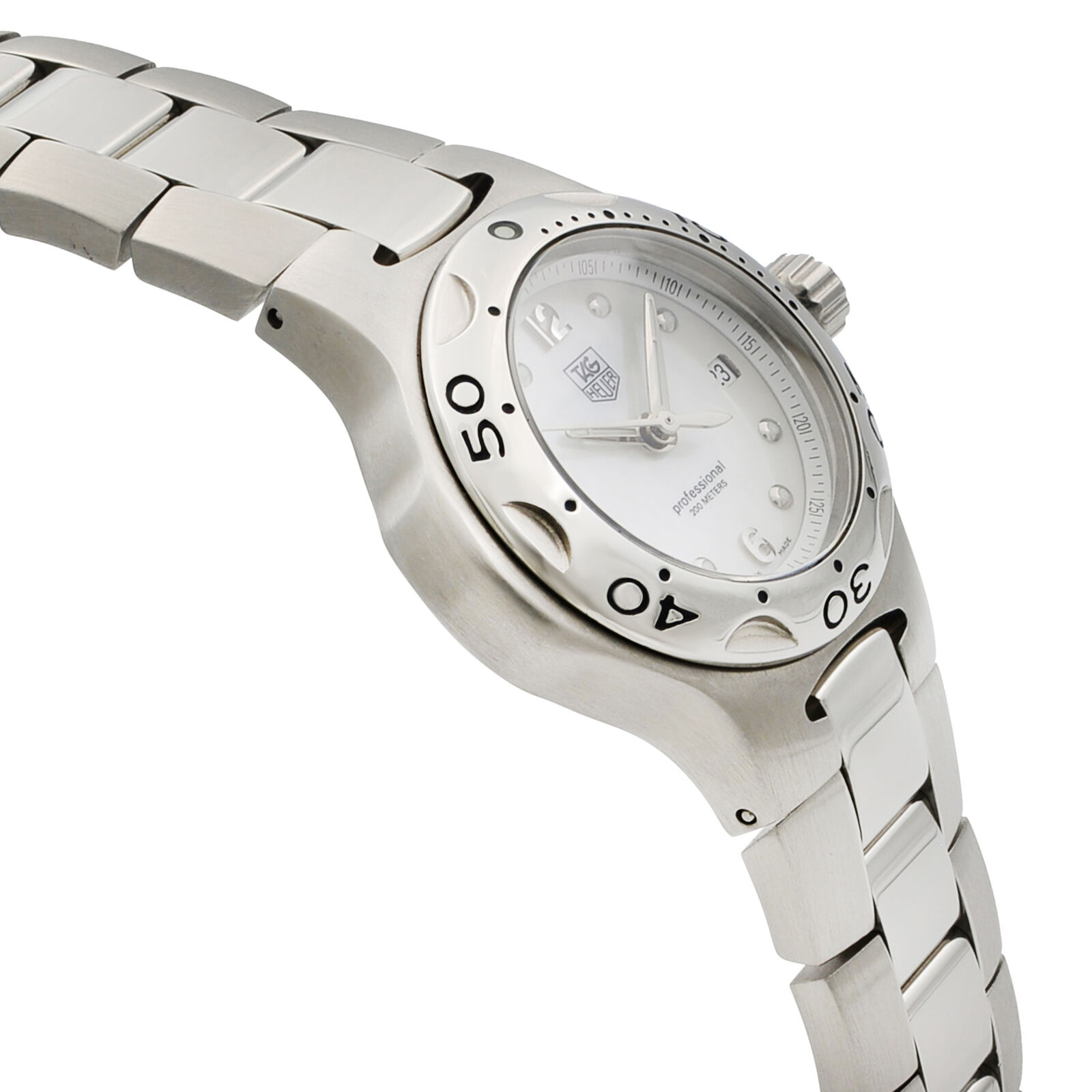 Vintage TAG Heuer Kirium WP1311-0 Women’s Quartz Watch Silver Dial Swiss TAG Heuer Carrera 32mm Stainless Watch Full Set 2022 for  main image 3