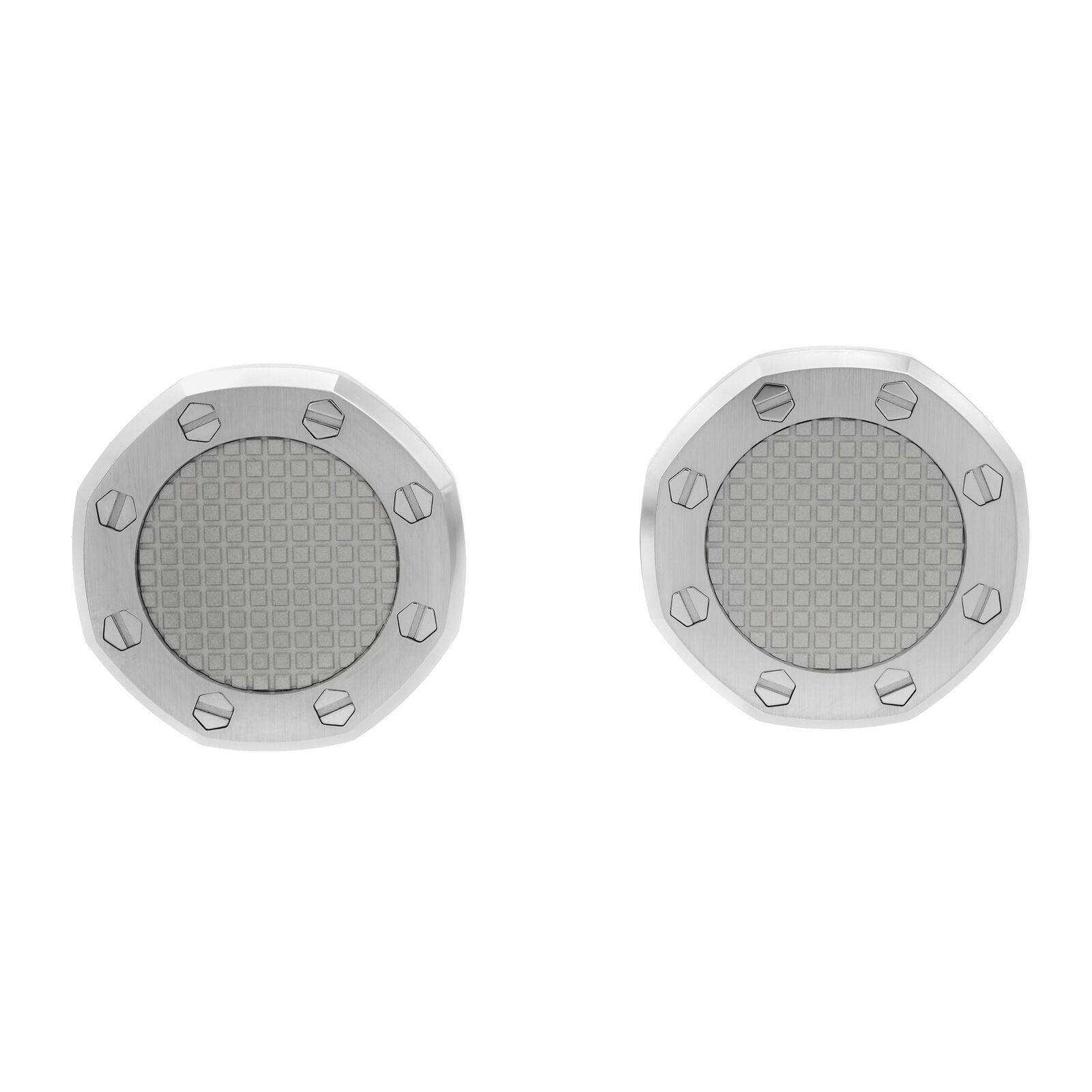 True Royal Oak Stainless Steel Mens Cufflinks BM0740.STO.US.NACIER