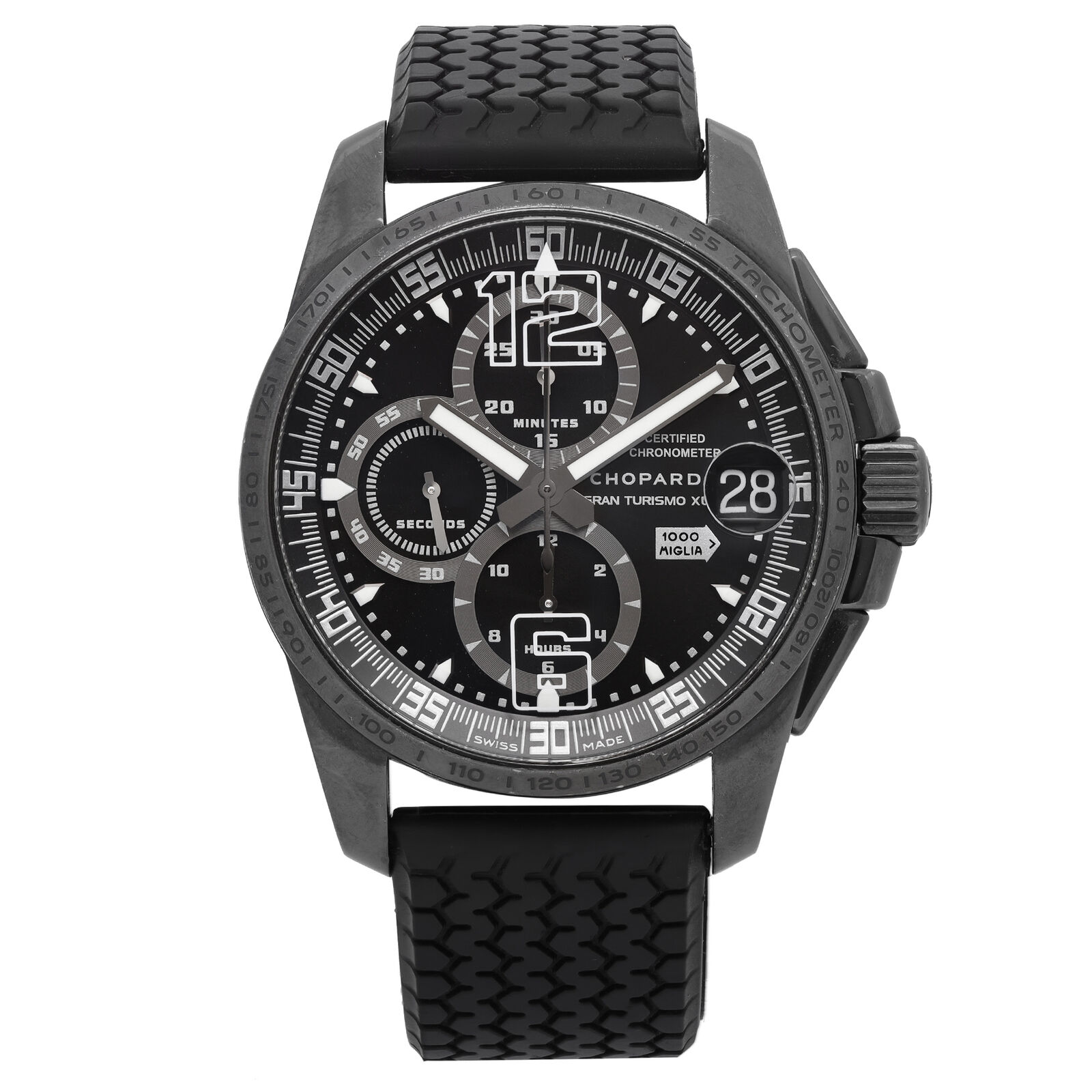 Chopard Mille Miglia GT XL Gran Turismo Steel Automatic Mens Watch