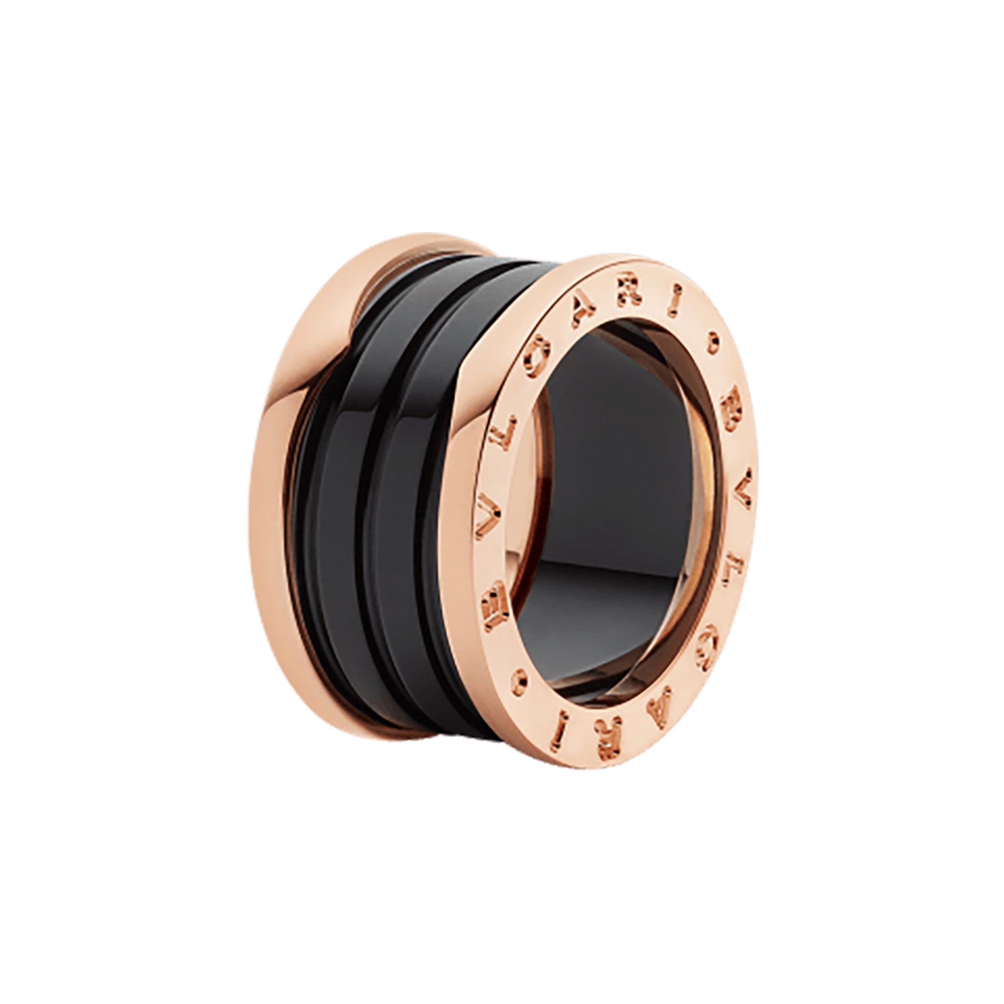 Bulgari B.Zero1 Four Band Ring