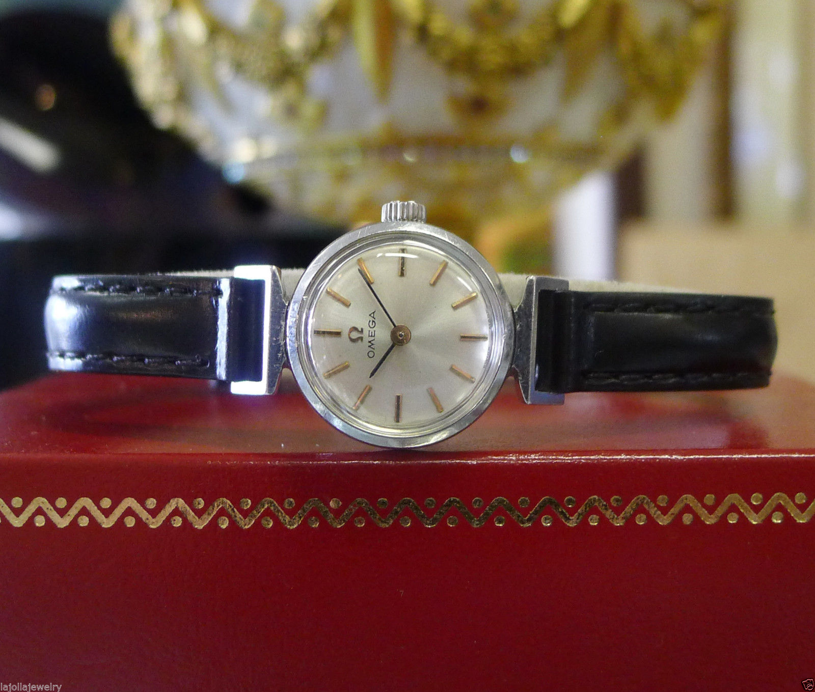 Omega Vintage 18mm Womens Watch