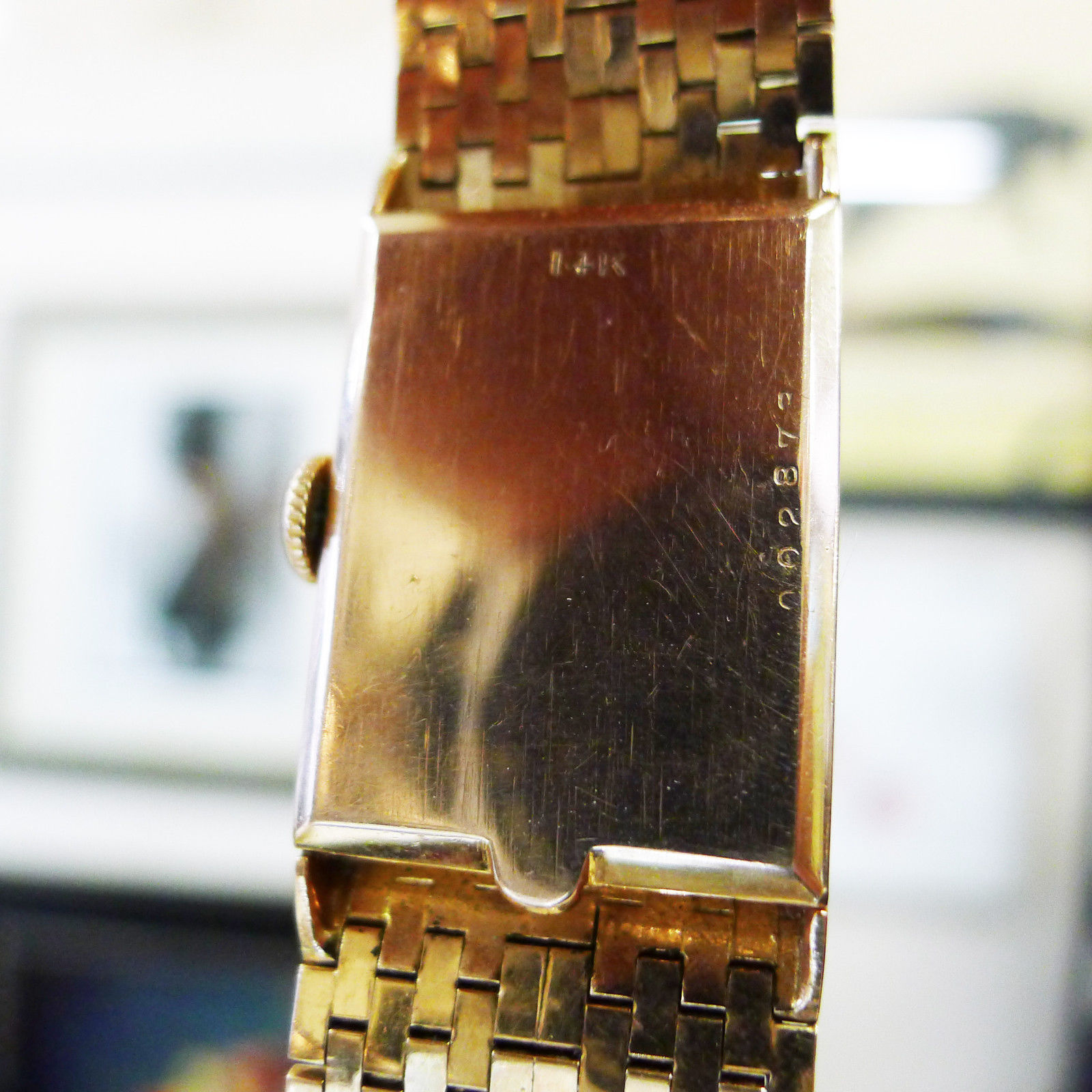 Lucien Piccard Ditisheim Solvil Vintage 17mm Mens Watch