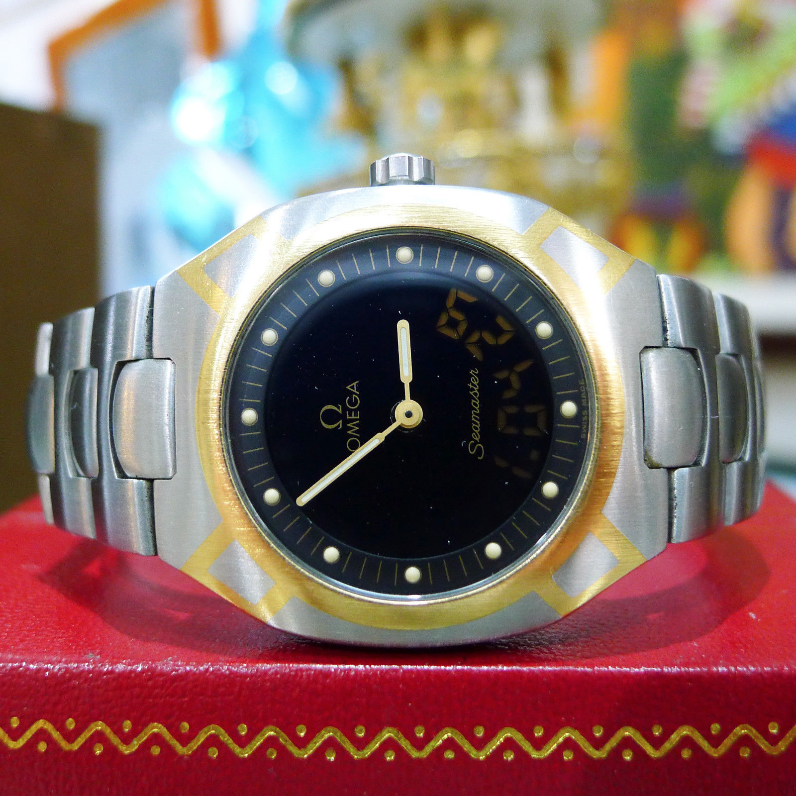 Omega Seamaster Polaris 32mm Unisex Watch | Omega | Buy at TrueFacet