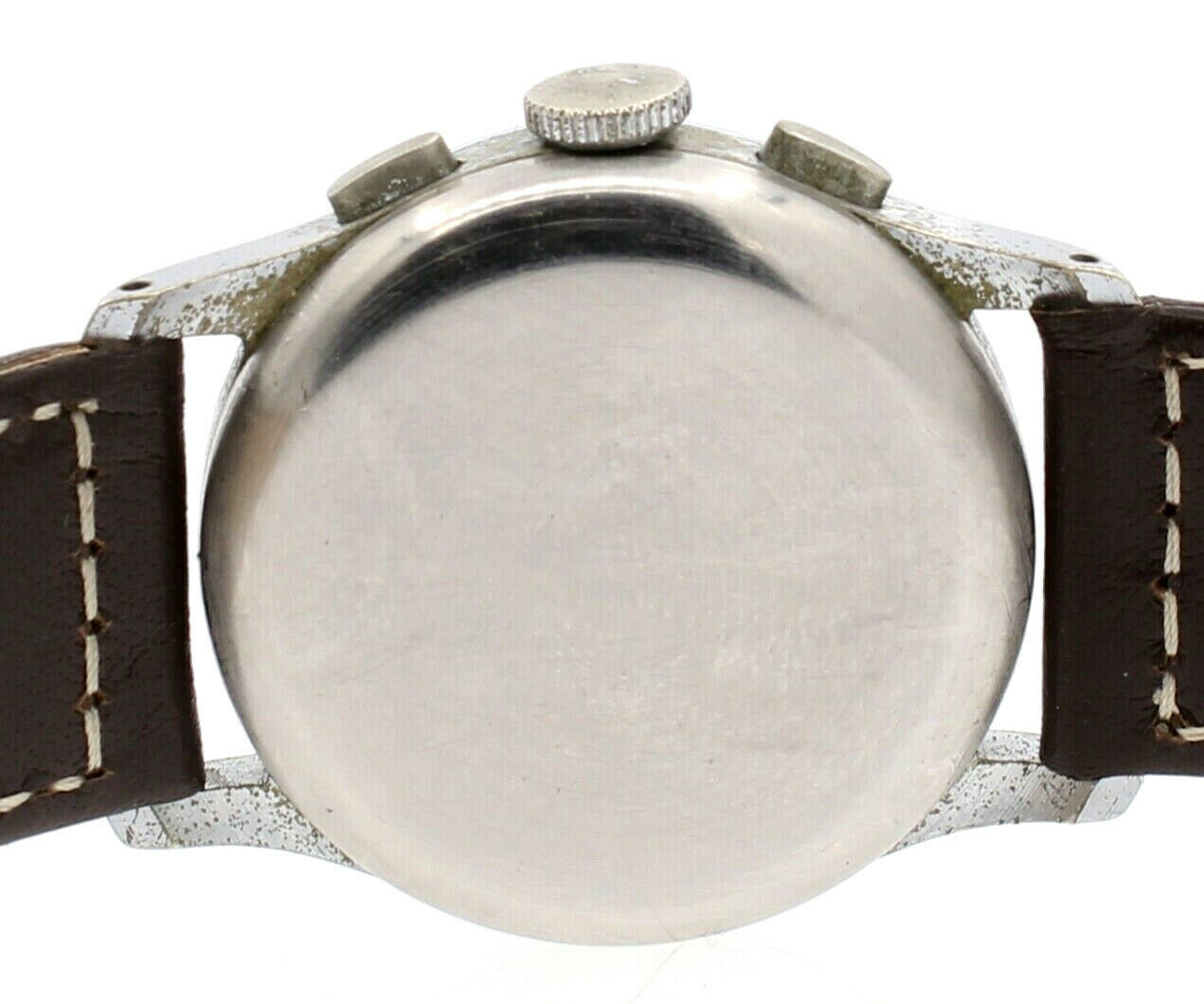 Avalon Watch Company Mechanical Chronograph Vintage 32mm Men's