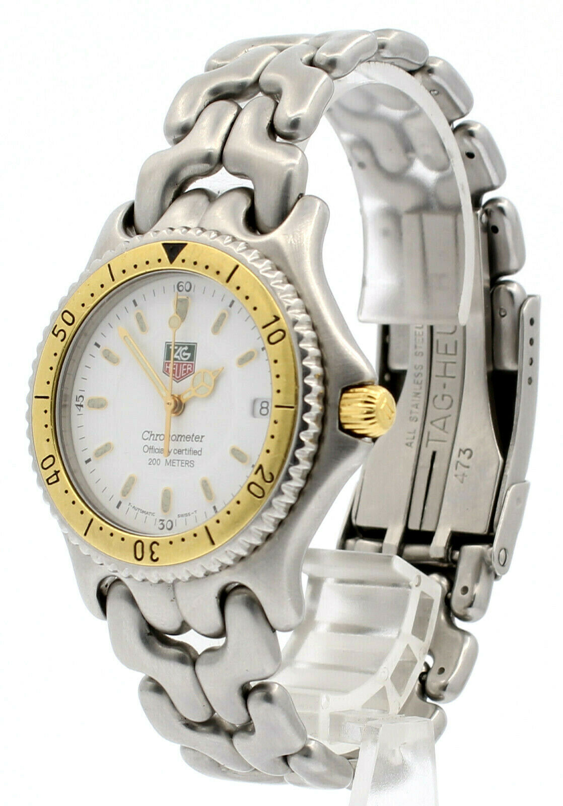 Tag Heuer S / EL 200m Chronometer 38mm Automatic Men's Watch Ref