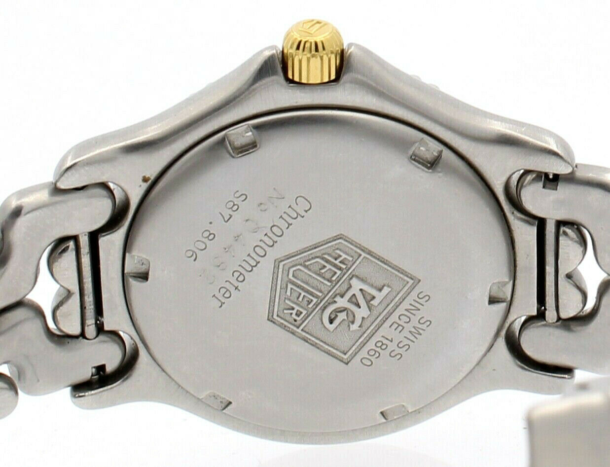 Tag Heuer S / EL 200m Chronometer 38mm Automatic Men's Watch Ref