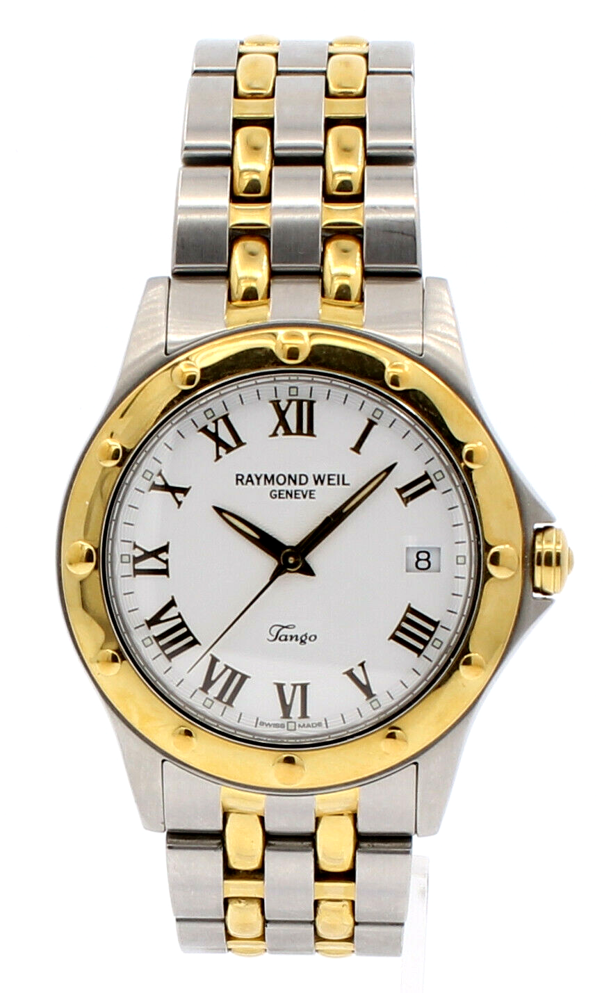 Raymond Weil TANGO Two Tone Swiss Quartz 37mm men's Watch