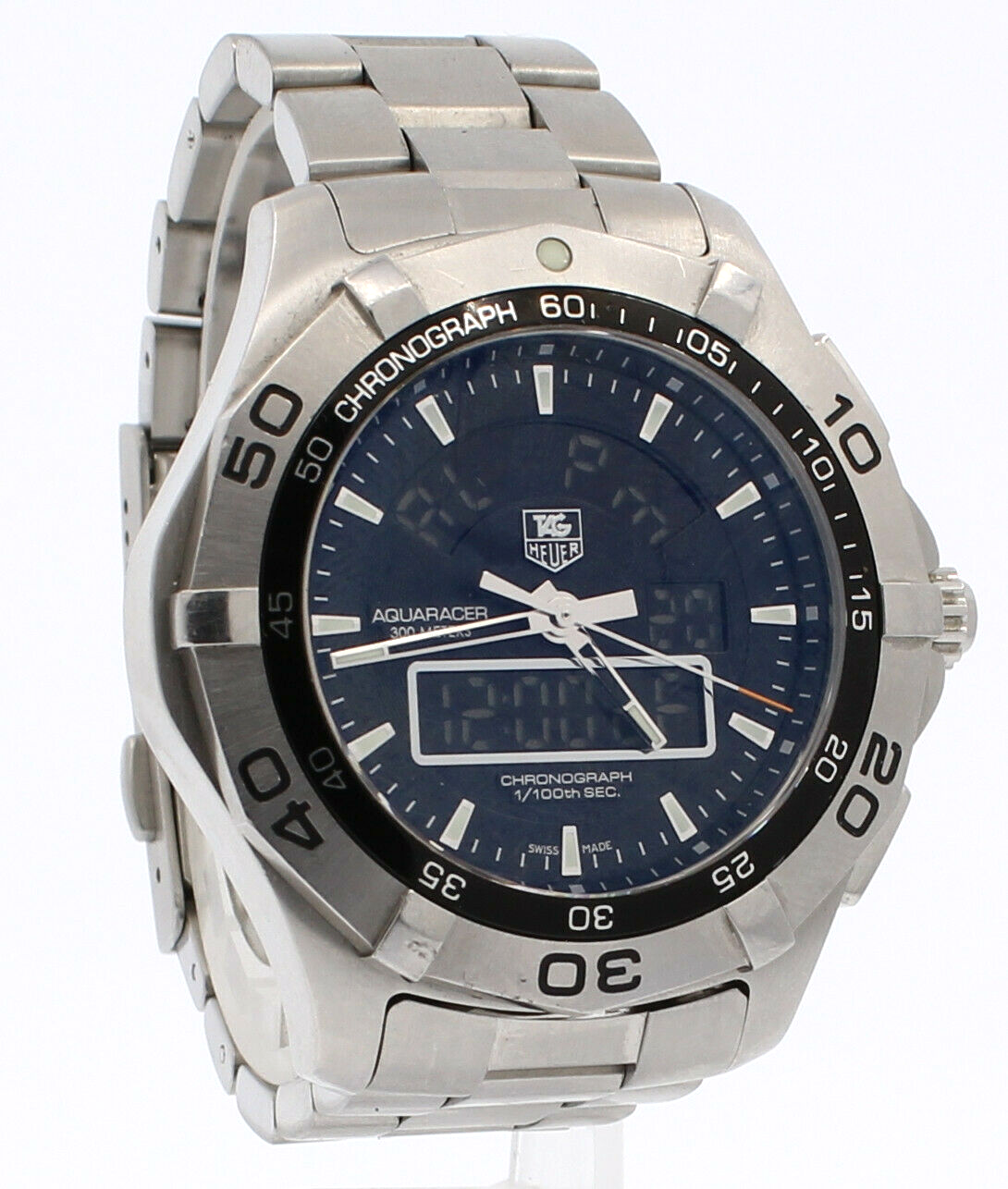 Tag Heuer Aquaracer Chronotimer Analog-Digital Chronograph watch